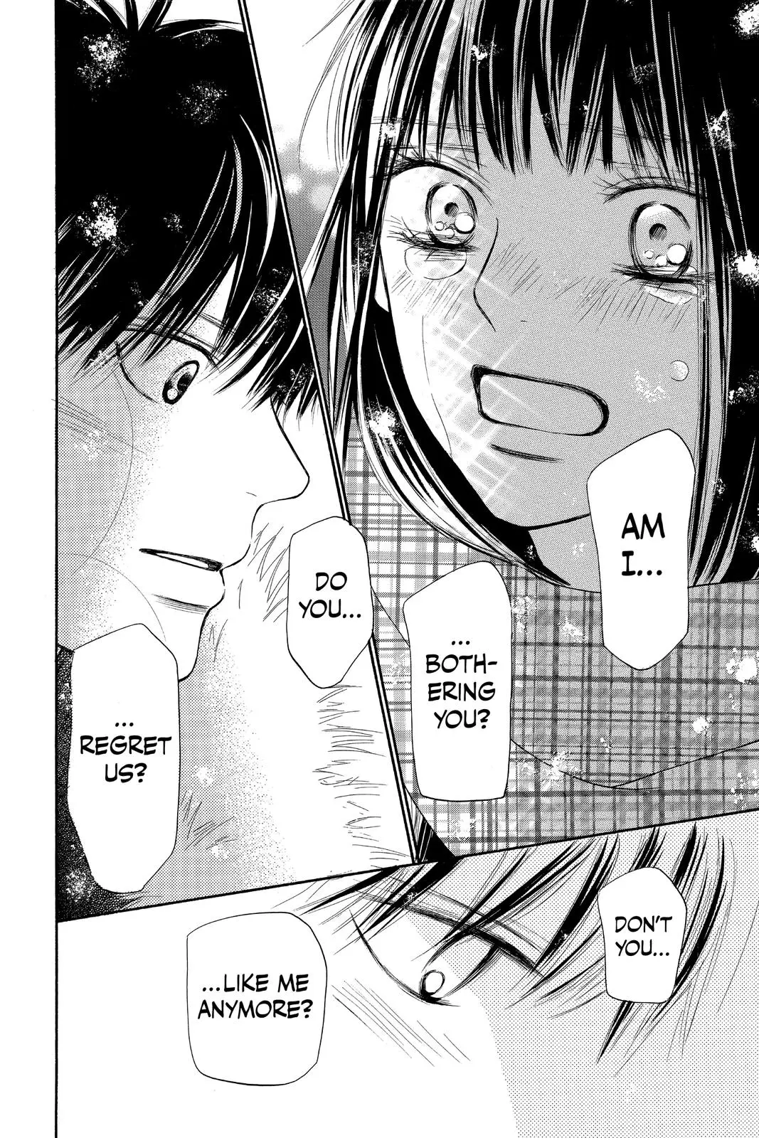 Kimi ni Todoke: From Me to You - Chapter 71 - Page 35