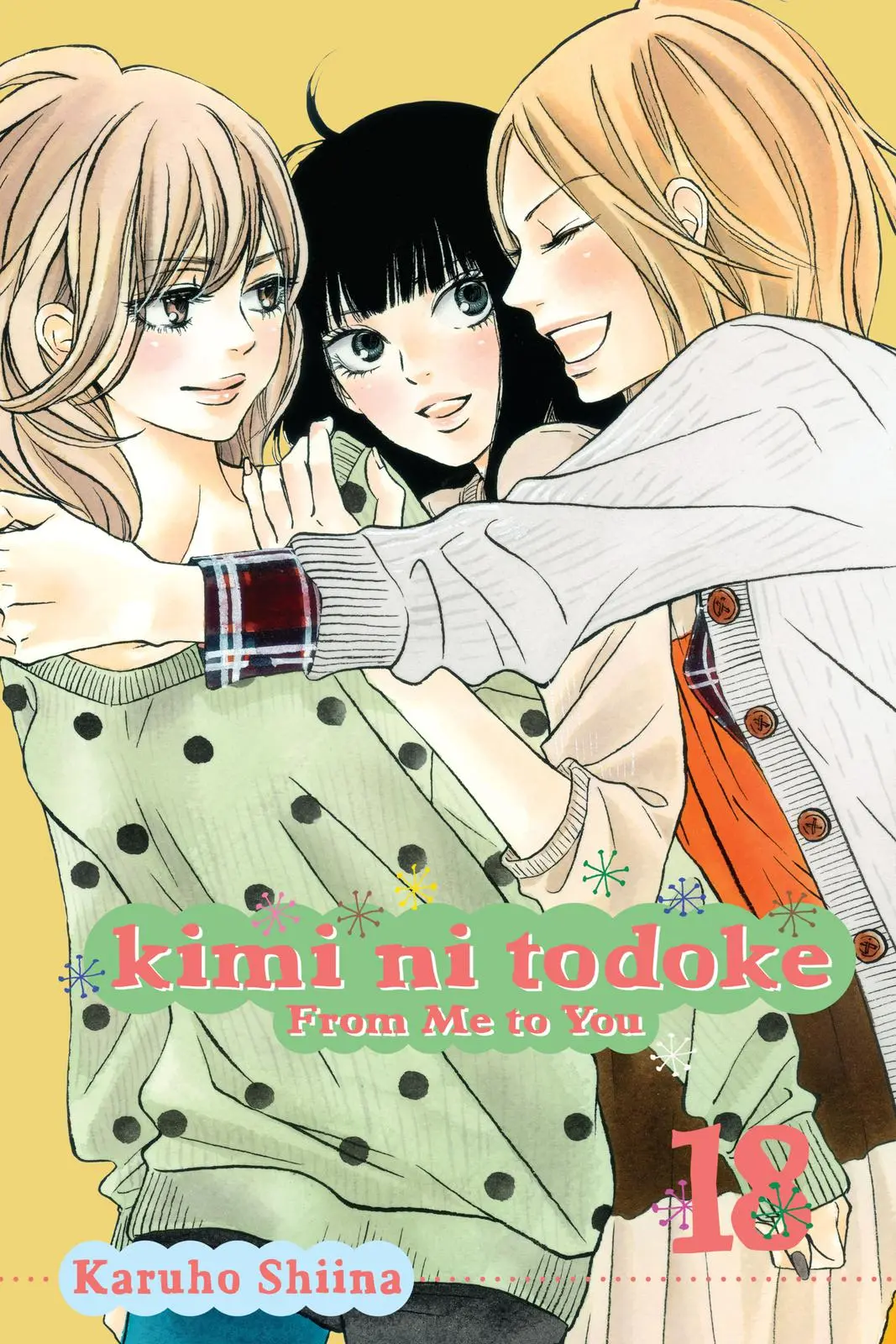 Kimi ni Todoke: From Me to You - Chapter 72 - Page 1