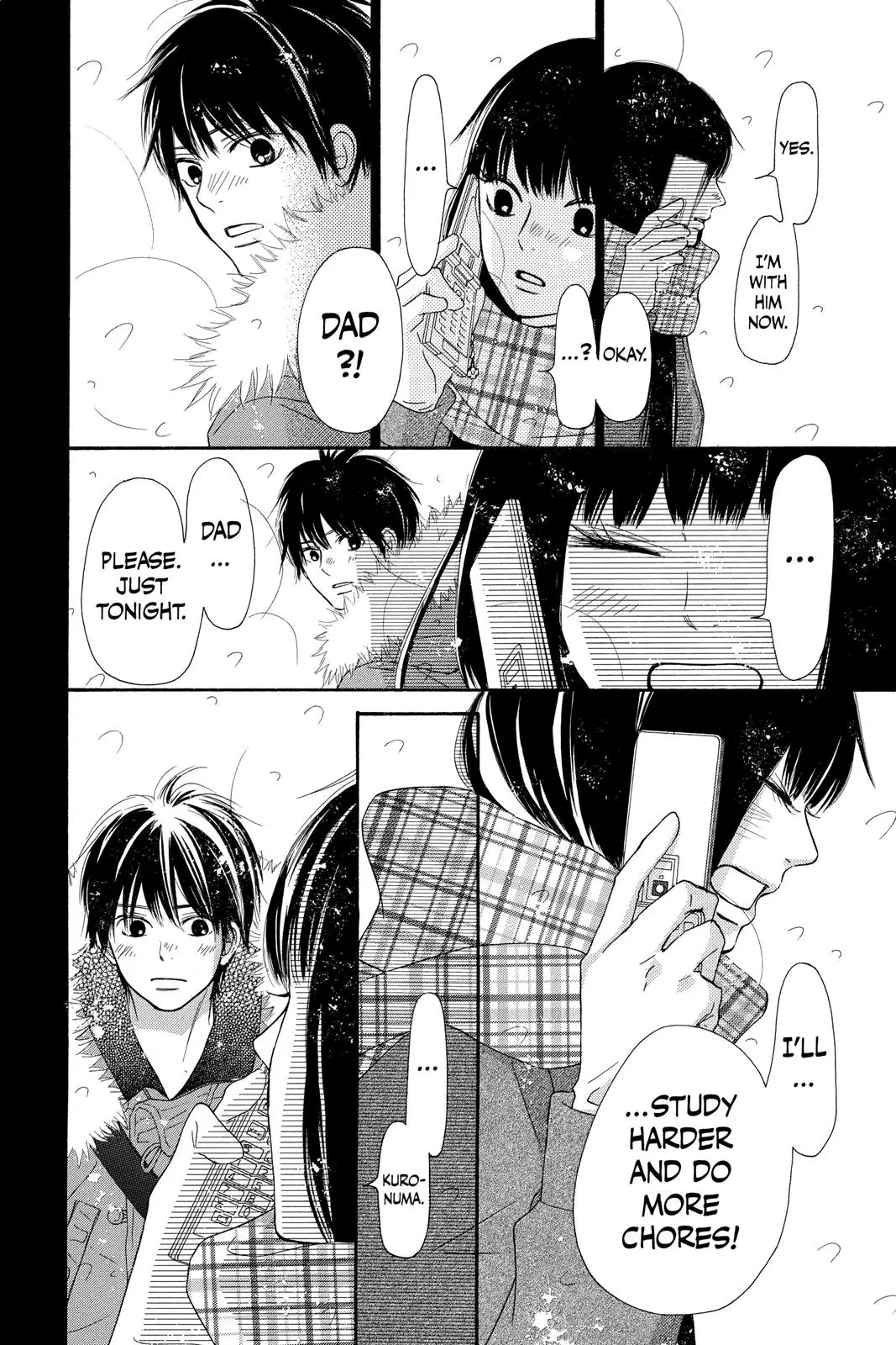 Kimi ni Todoke: From Me to You - Chapter 72 - Page 20