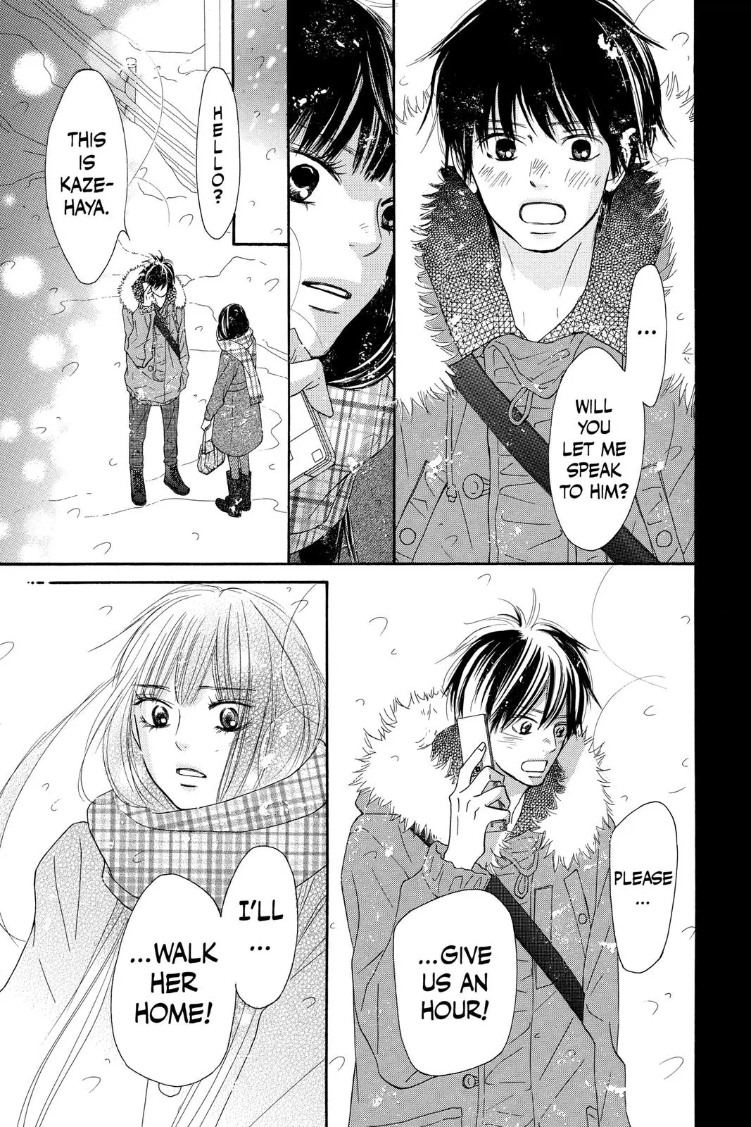 Kimi ni Todoke: From Me to You - Chapter 72 - Page 21
