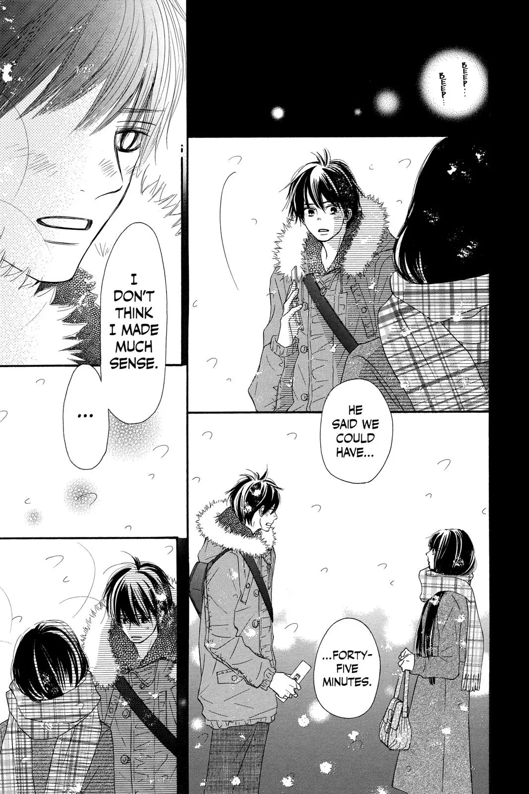 Kimi ni Todoke: From Me to You - Chapter 72 - Page 23
