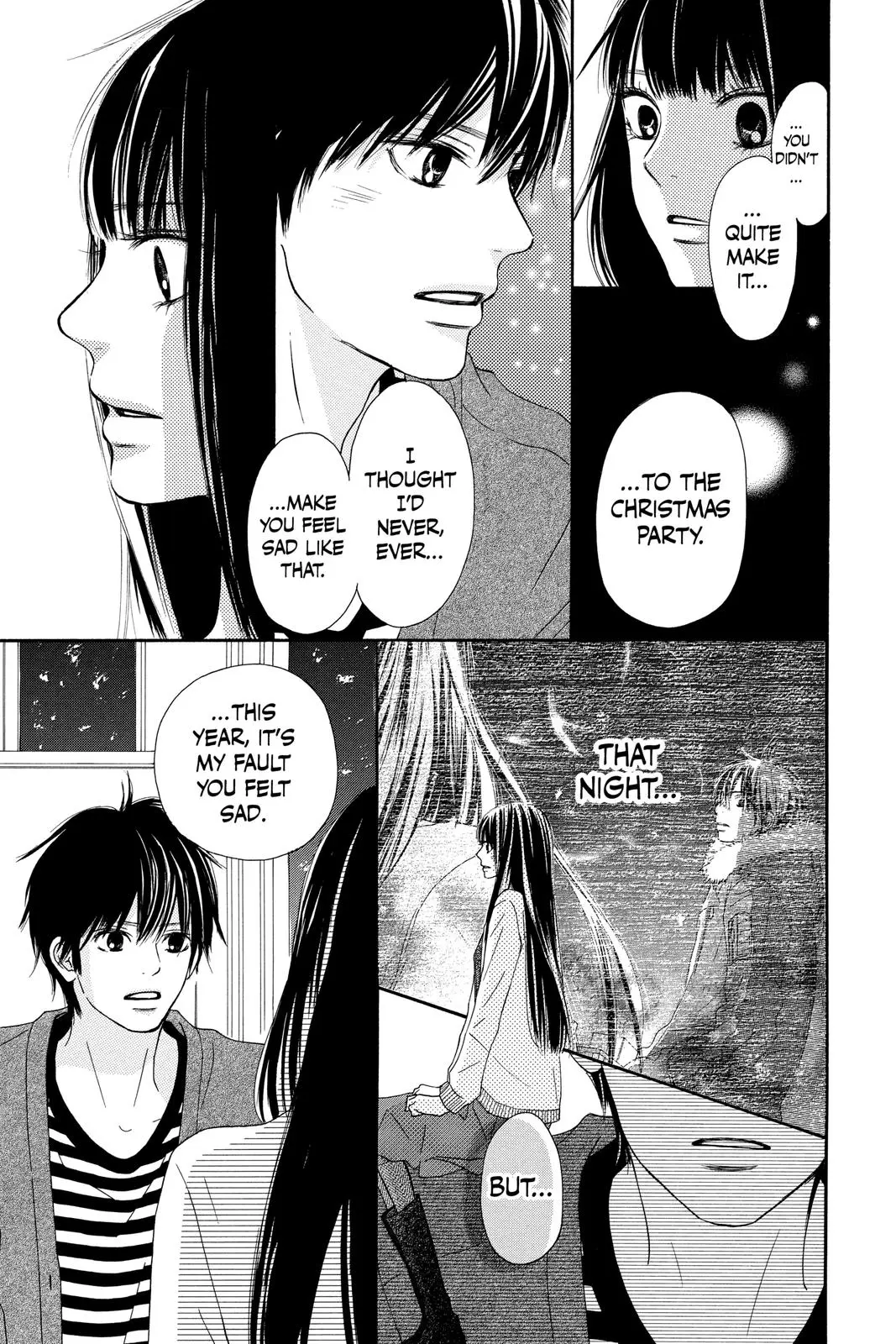 Kimi ni Todoke: From Me to You - Chapter 72 - Page 27