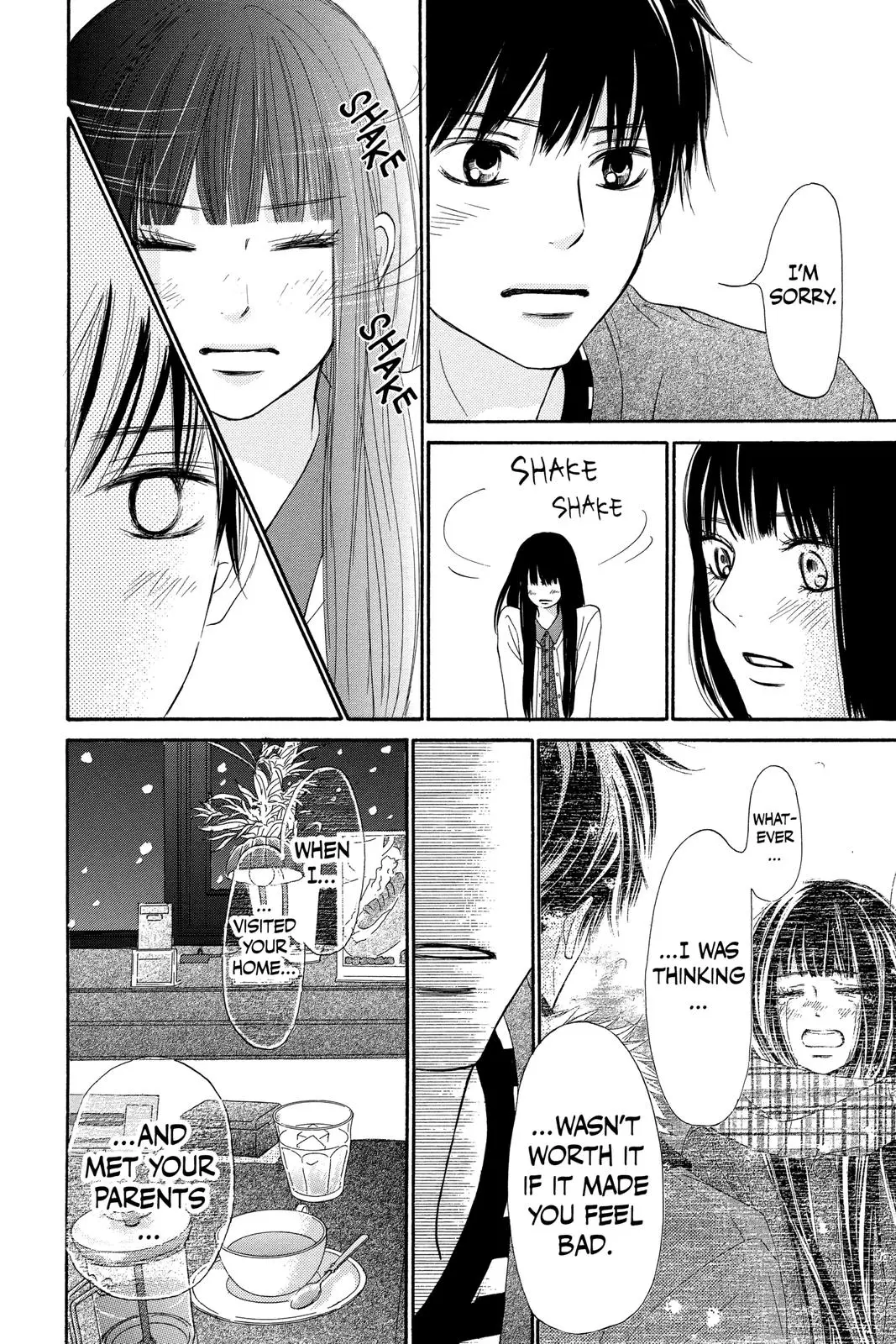 Kimi ni Todoke: From Me to You - Chapter 72 - Page 28