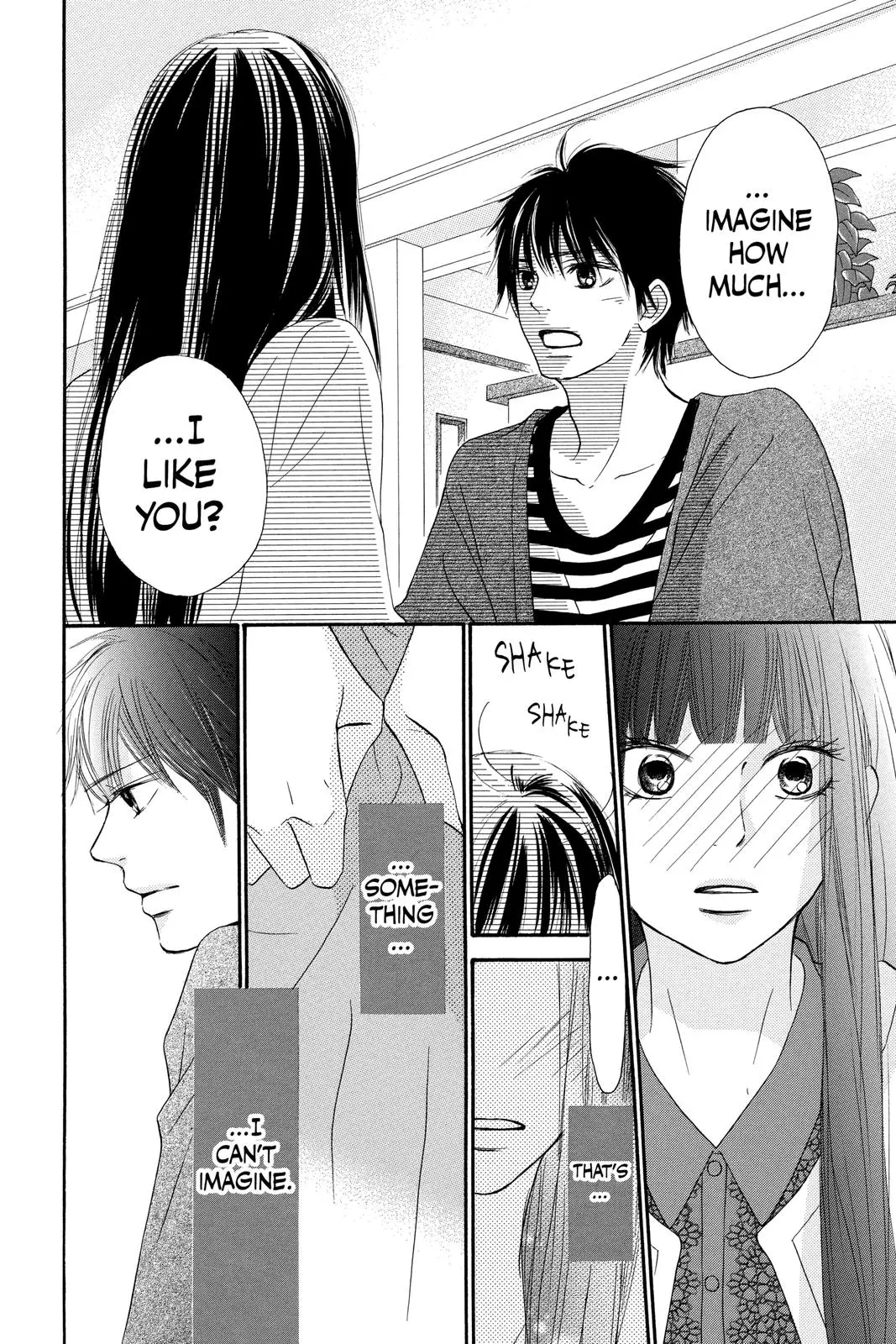 Kimi ni Todoke: From Me to You - Chapter 72 - Page 32