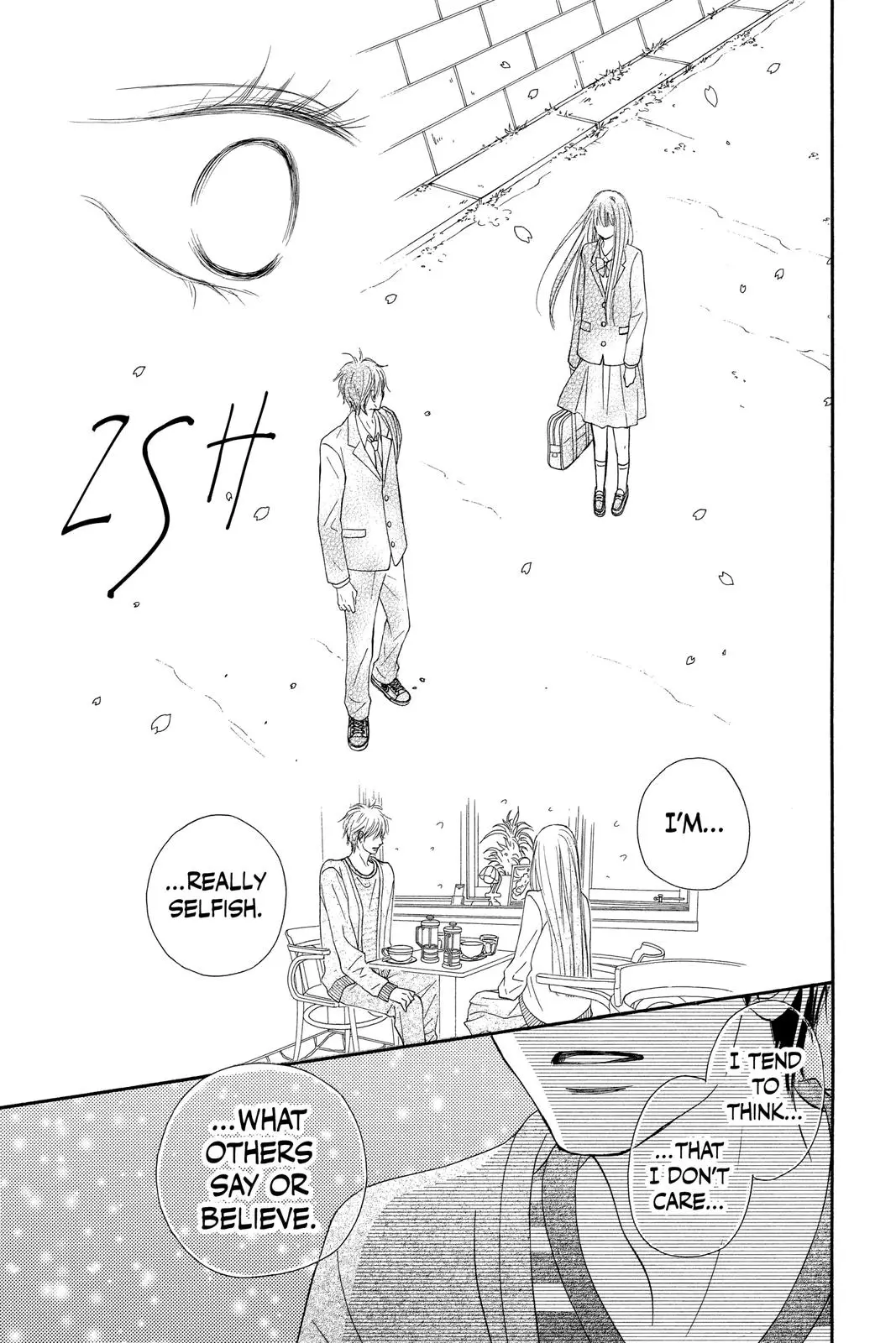 Kimi ni Todoke: From Me to You - Chapter 72 - Page 35