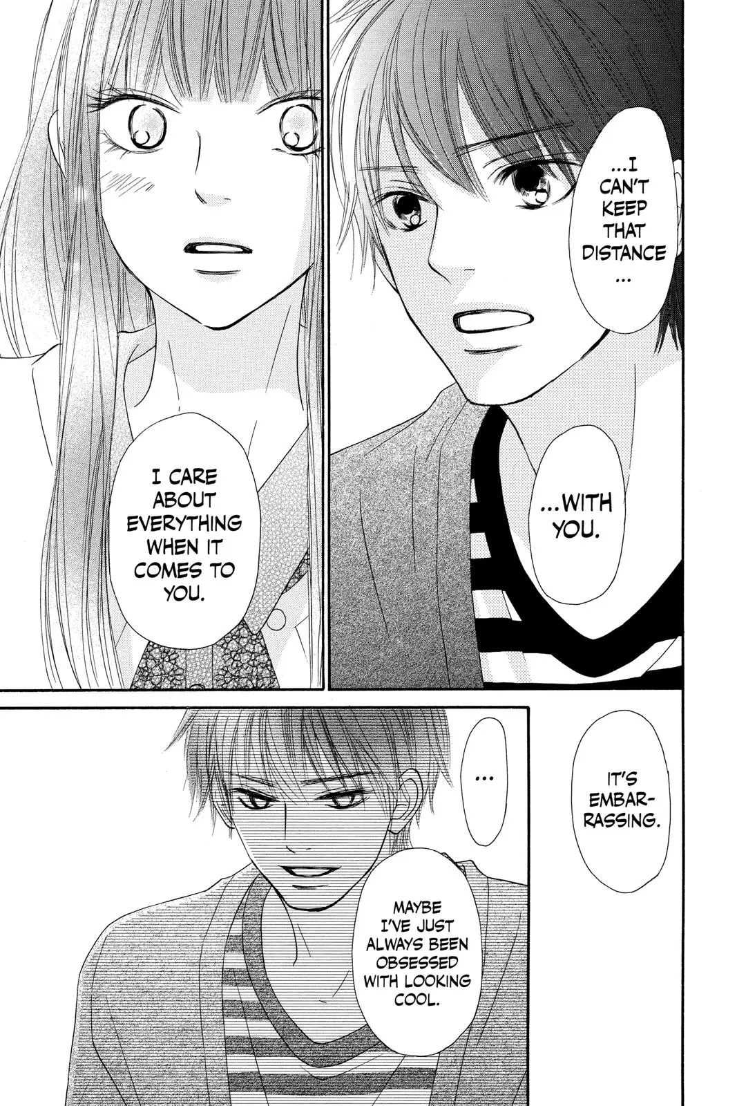 Kimi ni Todoke: From Me to You - Chapter 72 - Page 37