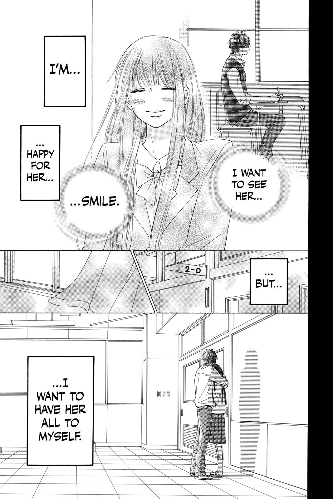 Kimi ni Todoke: From Me to You - Chapter 73 - Page 7