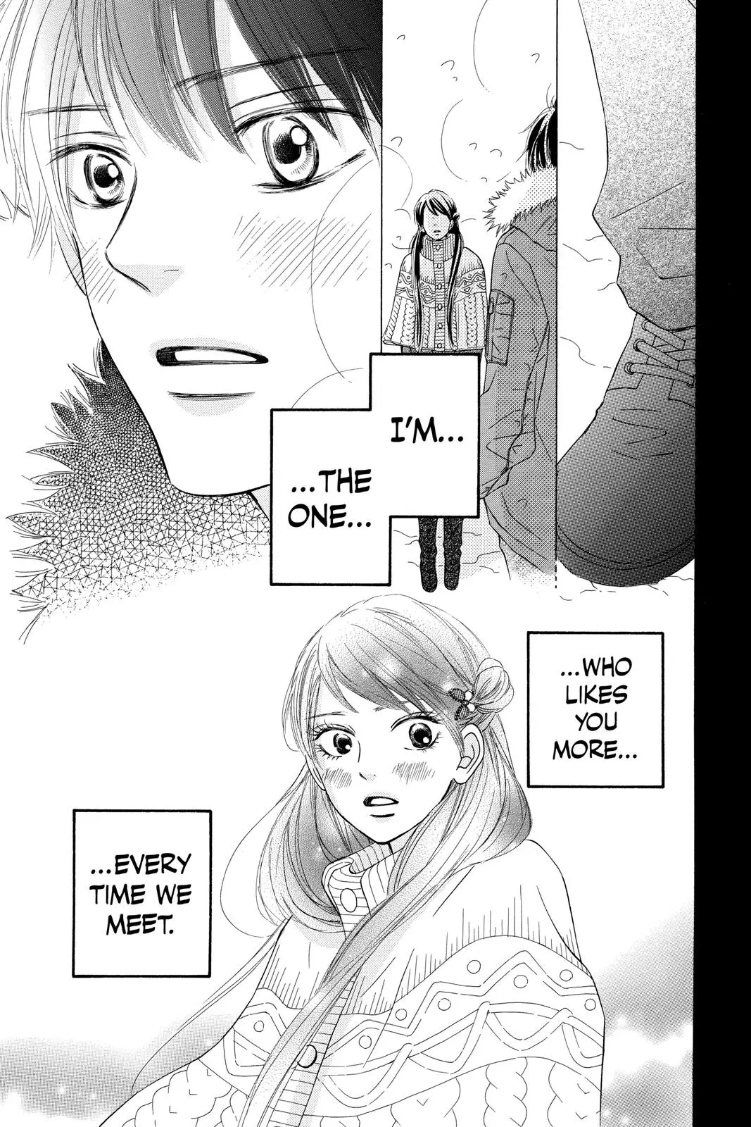 Kimi ni Todoke: From Me to You - Chapter 73 - Page 9