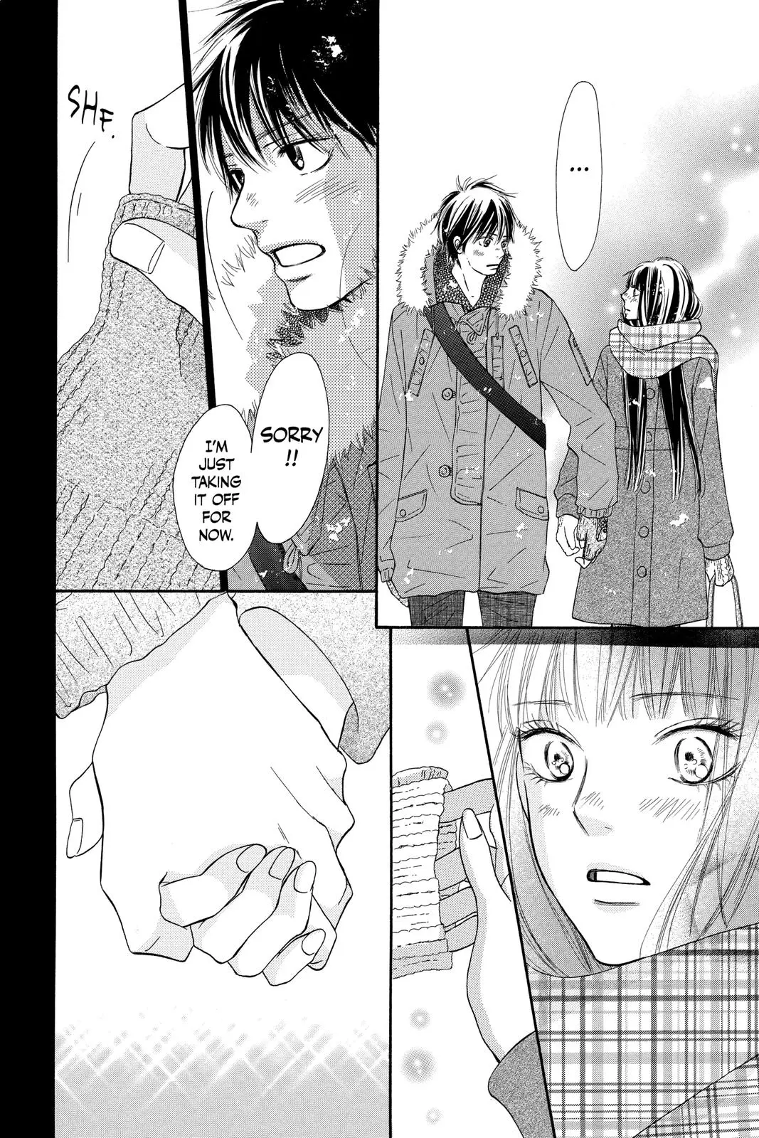 Kimi ni Todoke: From Me to You - Chapter 73 - Page 24