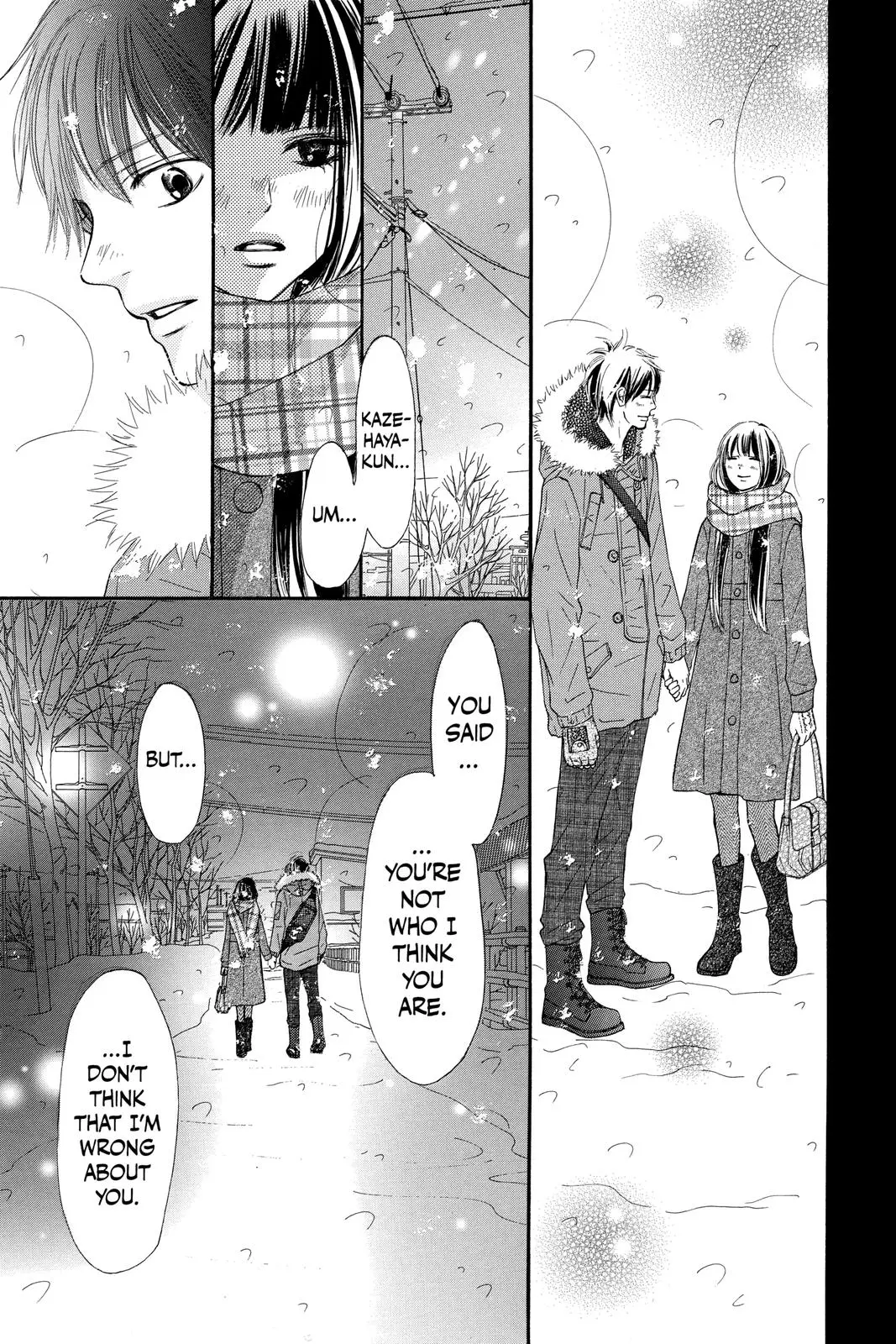 Kimi ni Todoke: From Me to You - Chapter 73 - Page 25