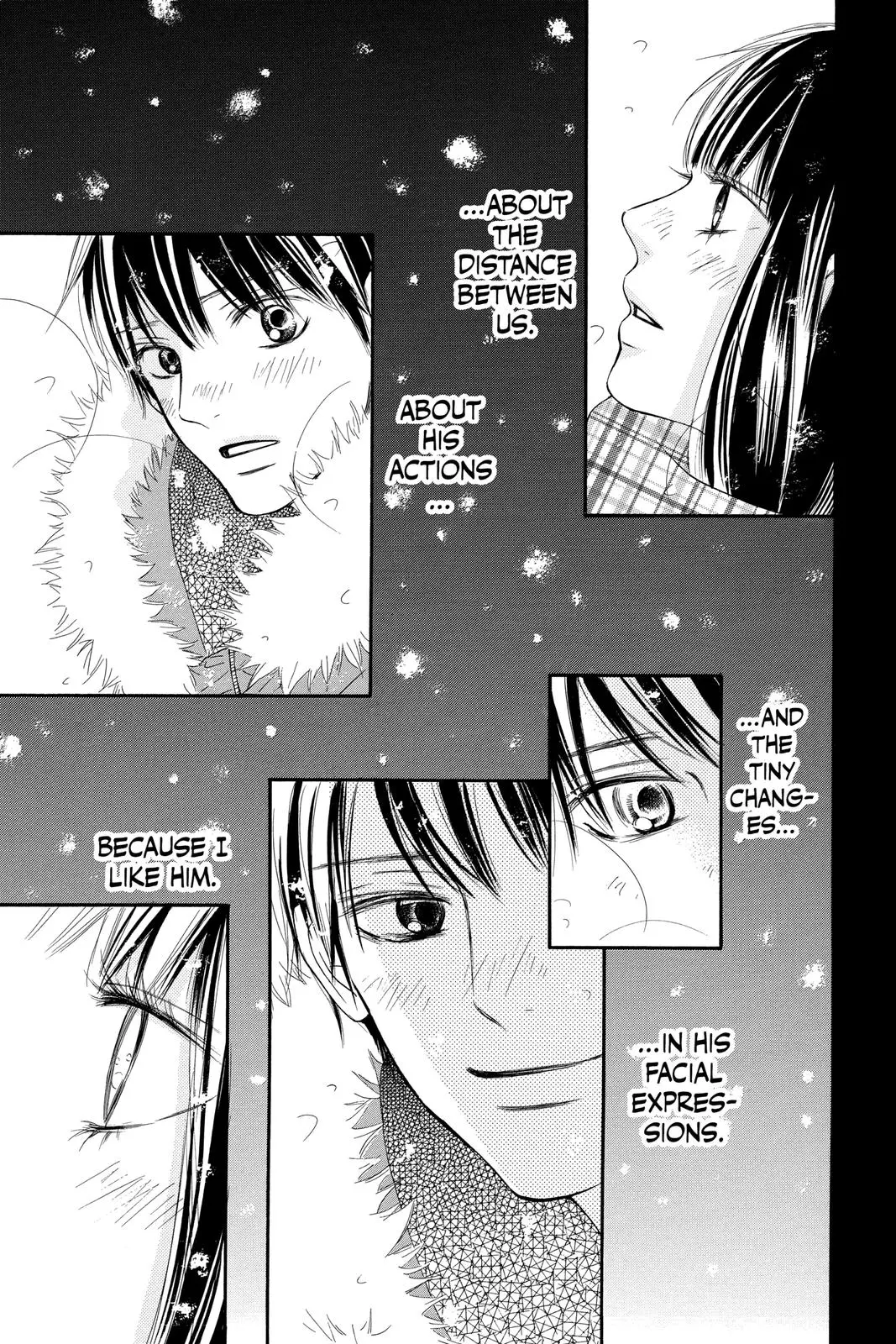 Kimi ni Todoke: From Me to You - Chapter 73 - Page 33