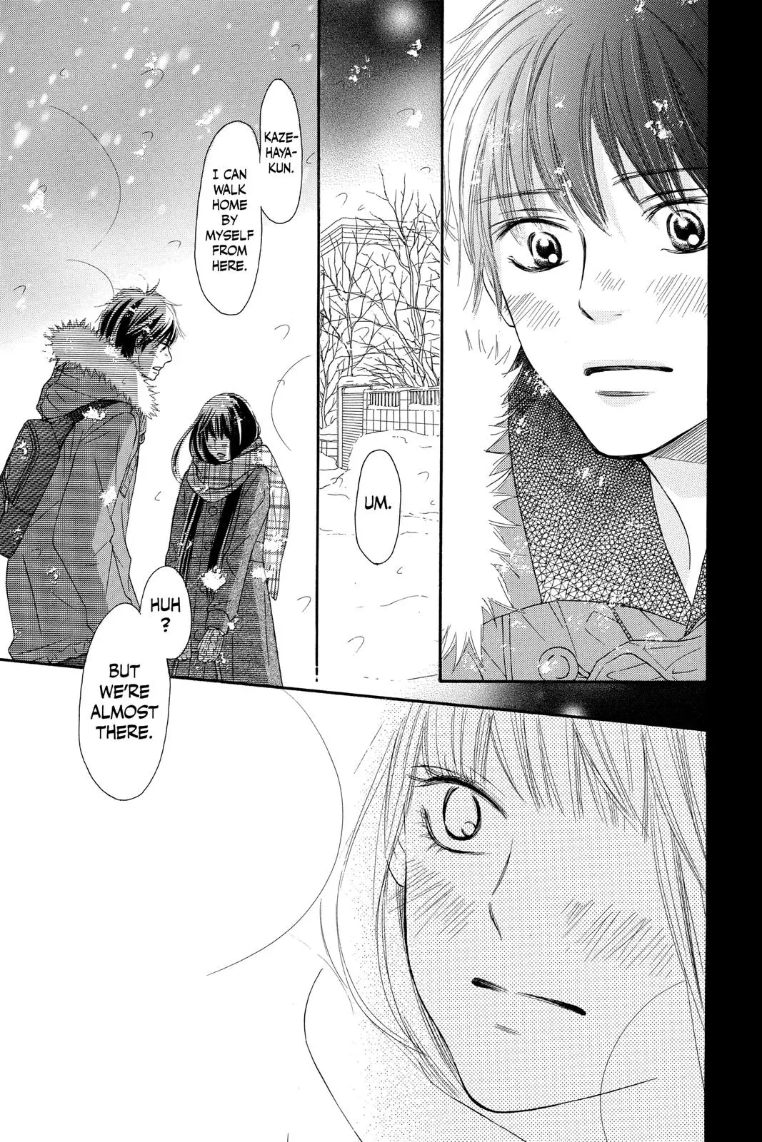 Kimi ni Todoke: From Me to You - Chapter 73 - Page 37