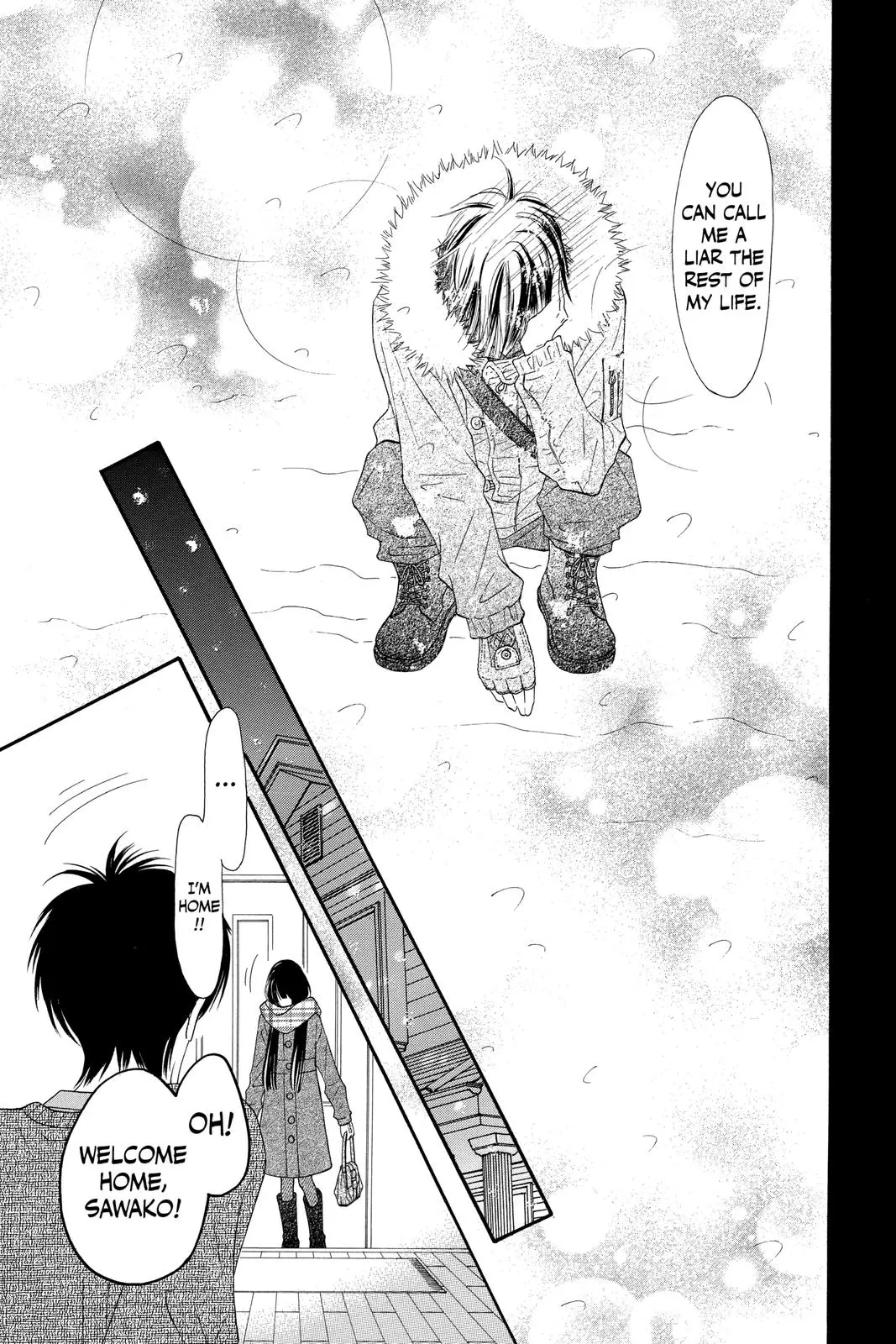 Kimi ni Todoke: From Me to You - Chapter 73 - Page 41