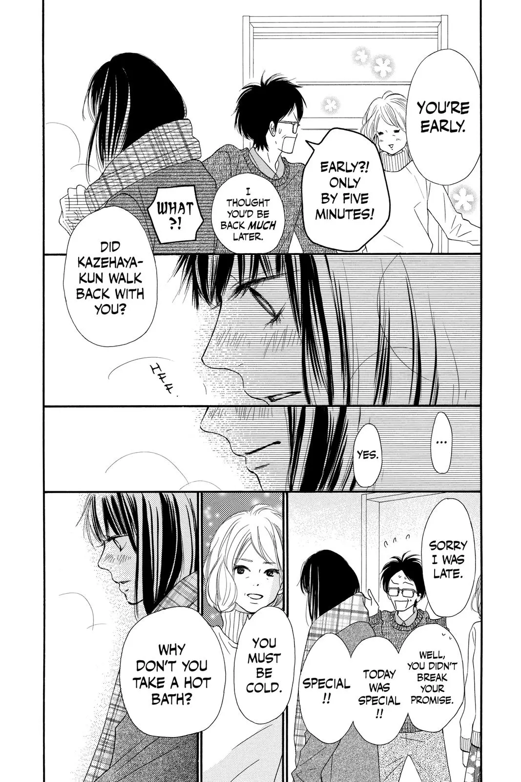 Kimi ni Todoke: From Me to You - Chapter 73 - Page 42