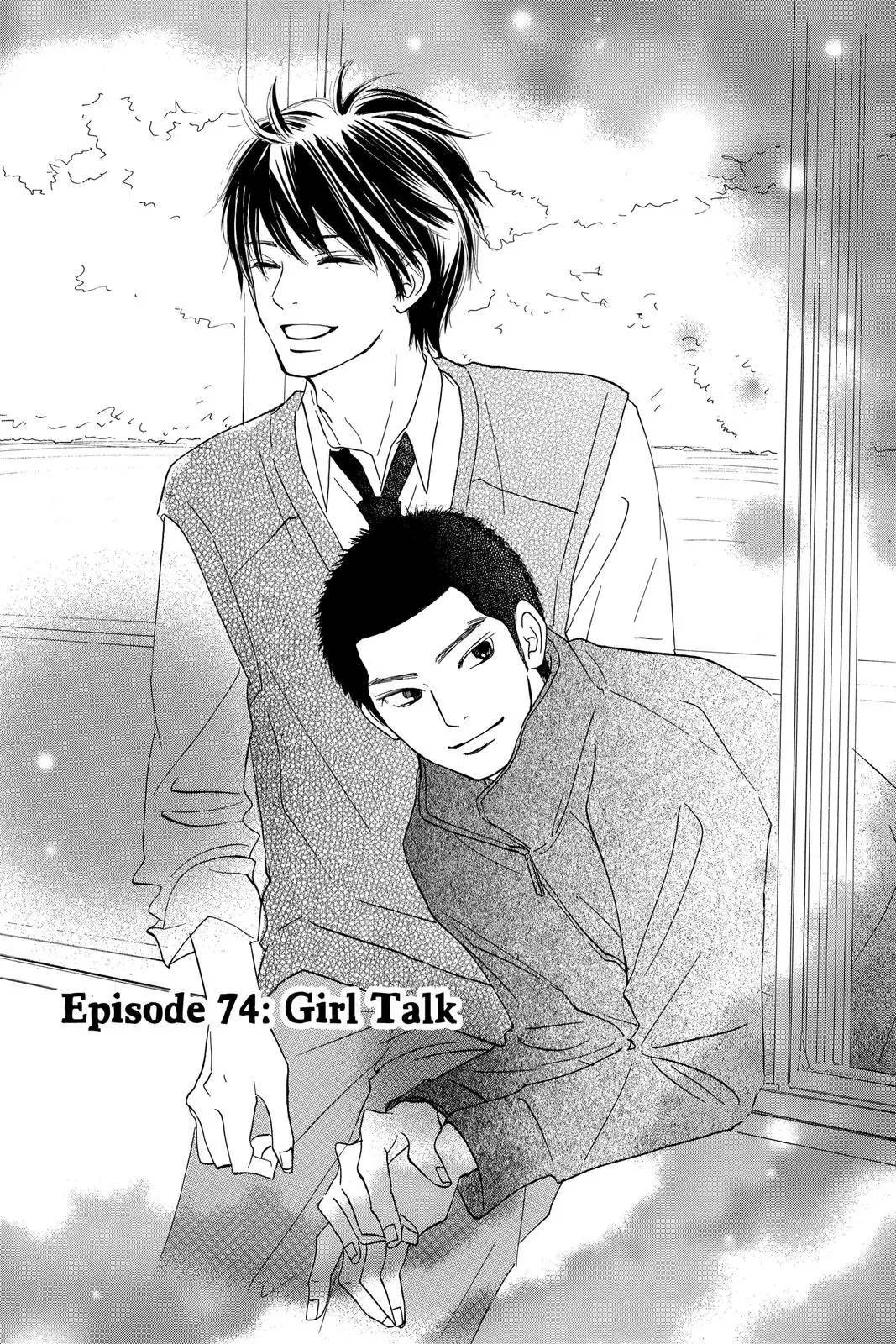 Kimi ni Todoke: From Me to You - Chapter 74 - Page 1