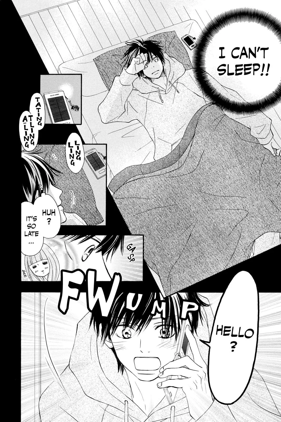 Kimi ni Todoke: From Me to You - Chapter 74 - Page 4