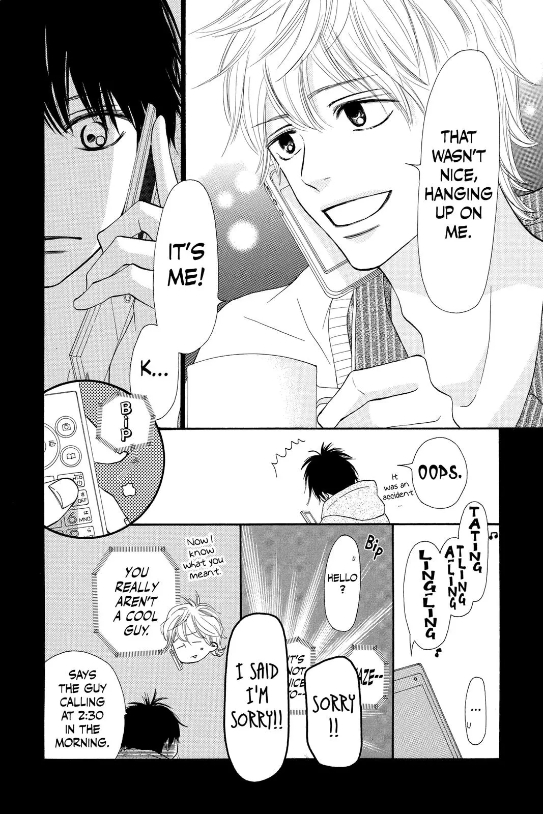 Kimi ni Todoke: From Me to You - Chapter 74 - Page 6