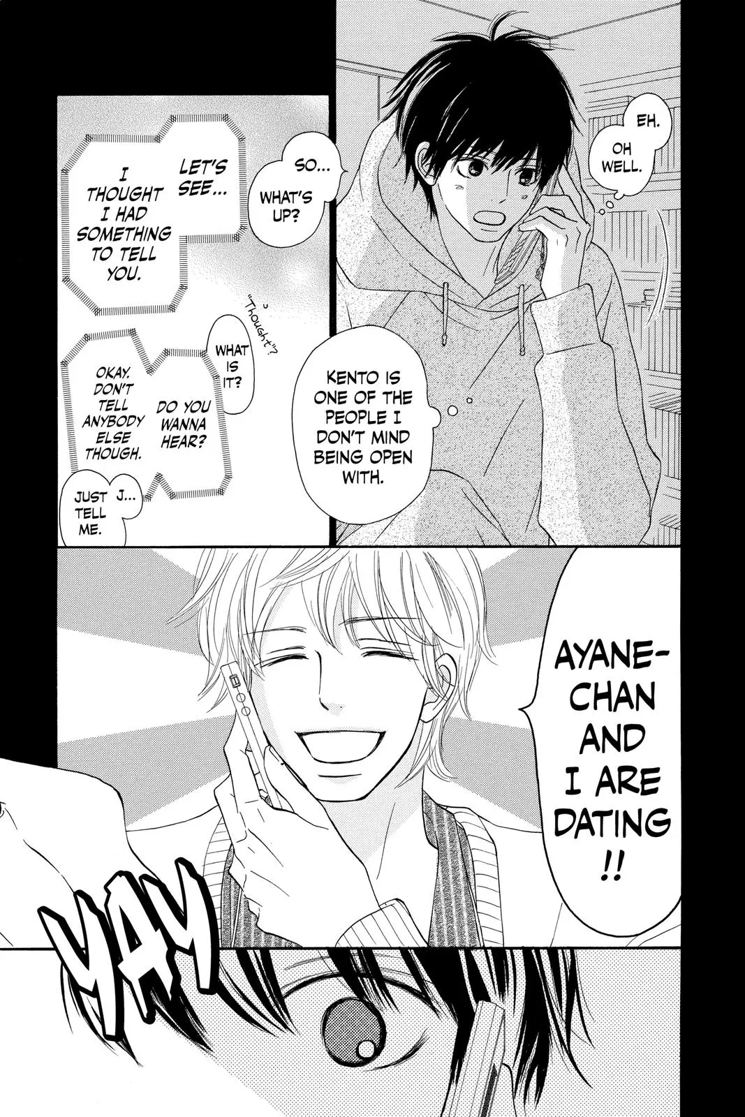 Kimi ni Todoke: From Me to You - Chapter 74 - Page 7