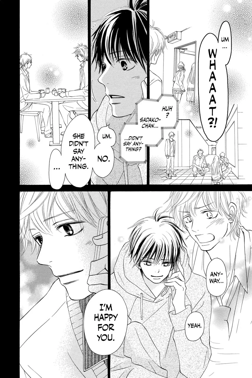 Kimi ni Todoke: From Me to You - Chapter 74 - Page 8