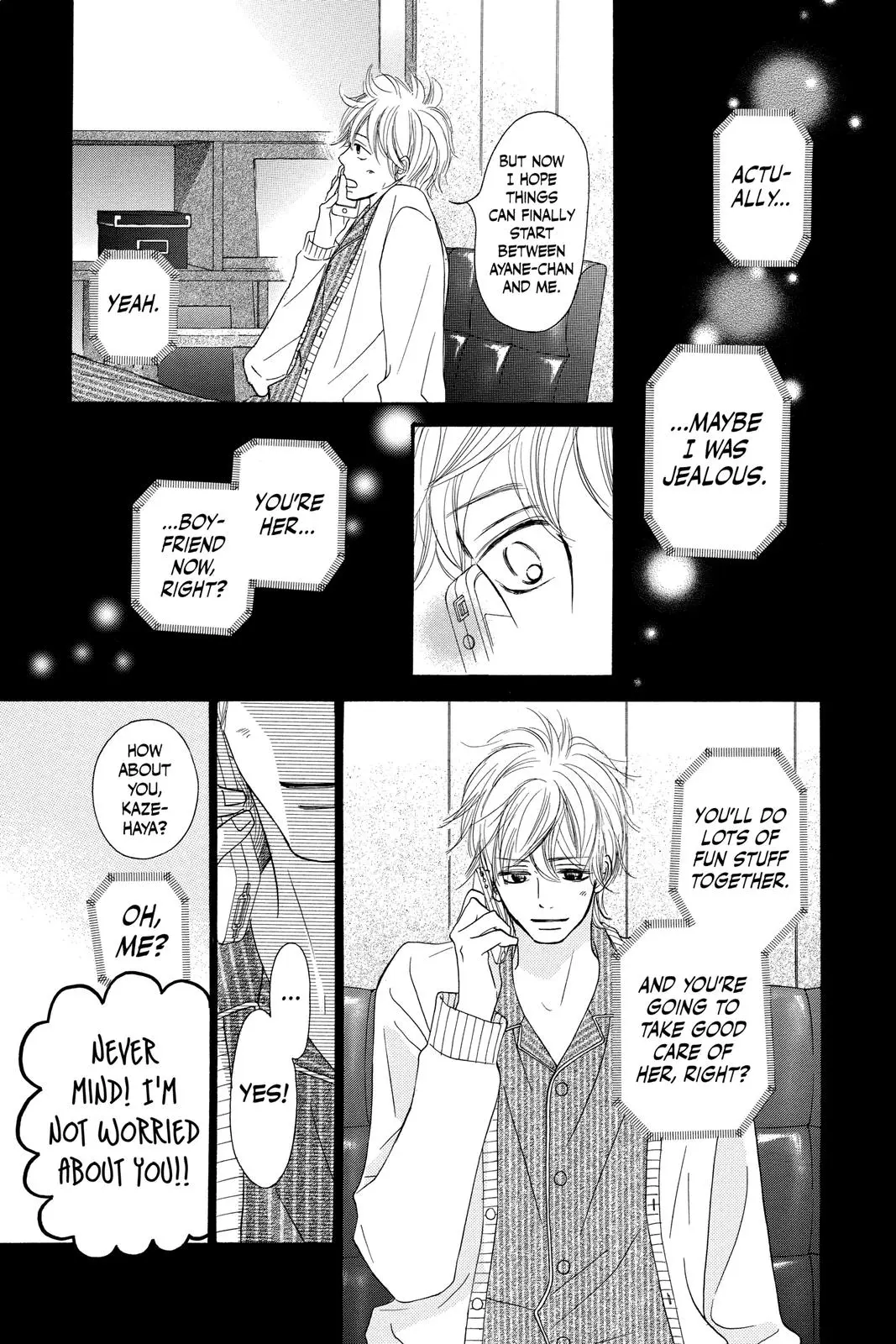 Kimi ni Todoke: From Me to You - Chapter 74 - Page 11