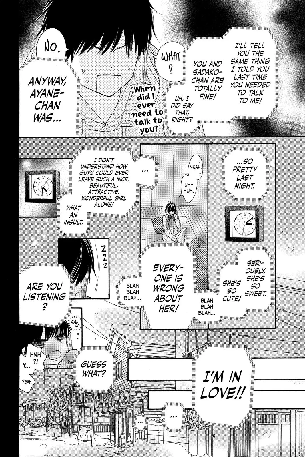 Kimi ni Todoke: From Me to You - Chapter 74 - Page 12