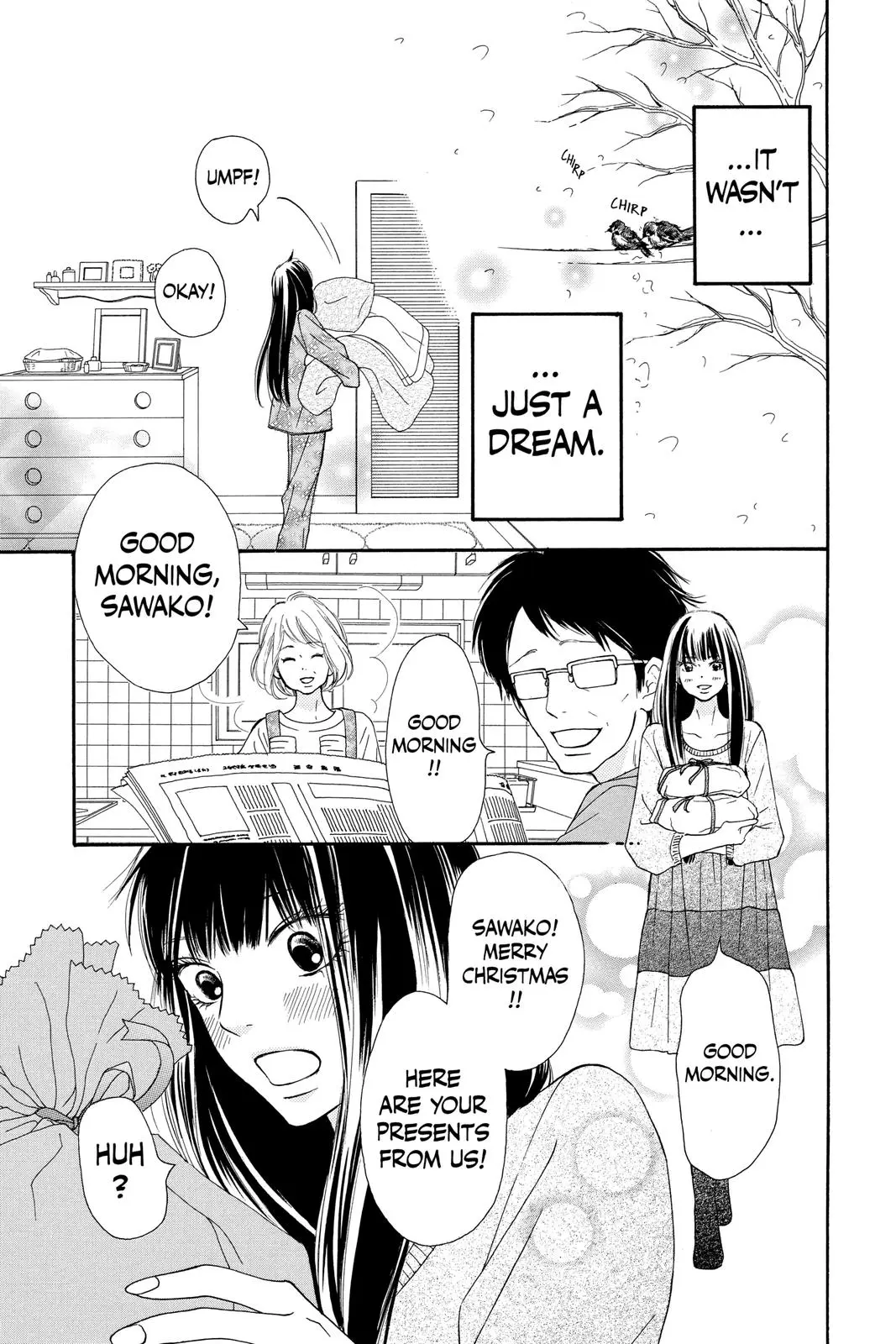 Kimi ni Todoke: From Me to You - Chapter 74 - Page 15
