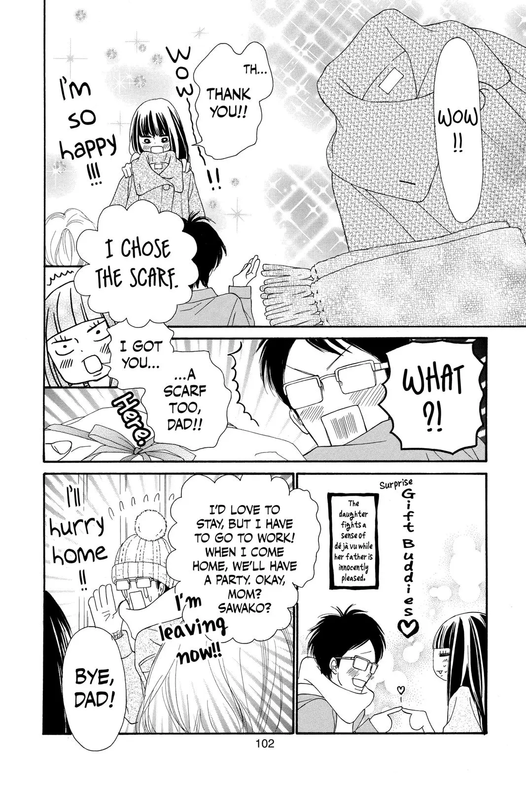 Kimi ni Todoke: From Me to You - Chapter 74 - Page 16
