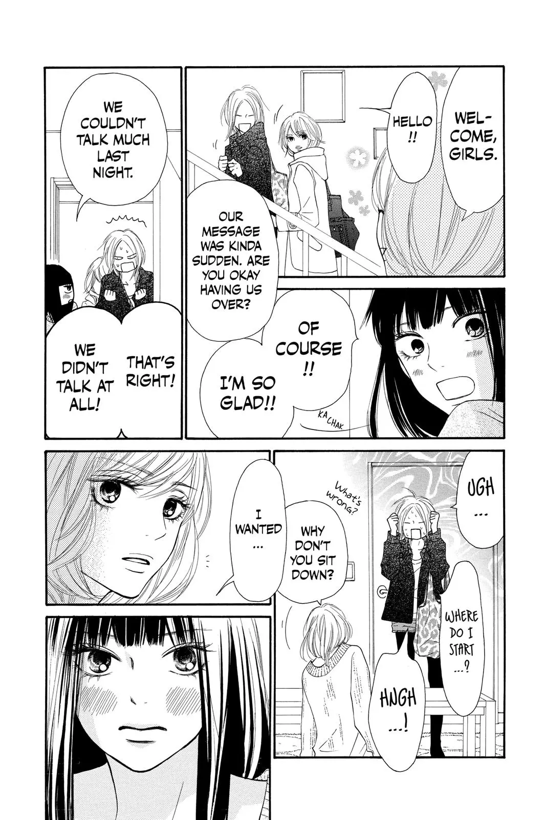 Kimi ni Todoke: From Me to You - Chapter 74 - Page 18