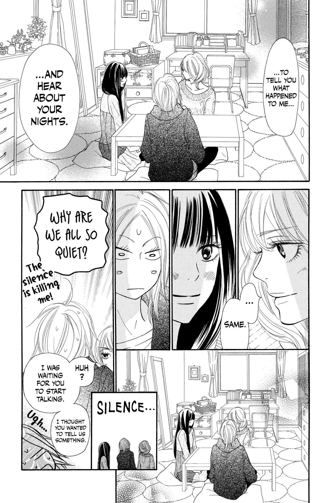 Kimi ni Todoke: From Me to You - Chapter 74 - Page 19