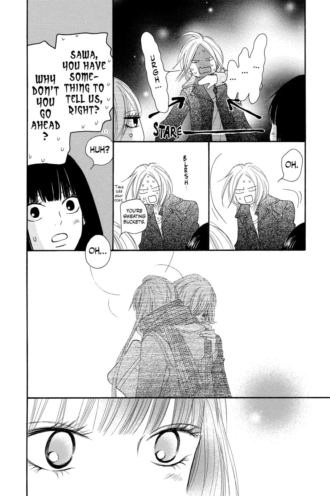 Kimi ni Todoke: From Me to You - Chapter 74 - Page 20