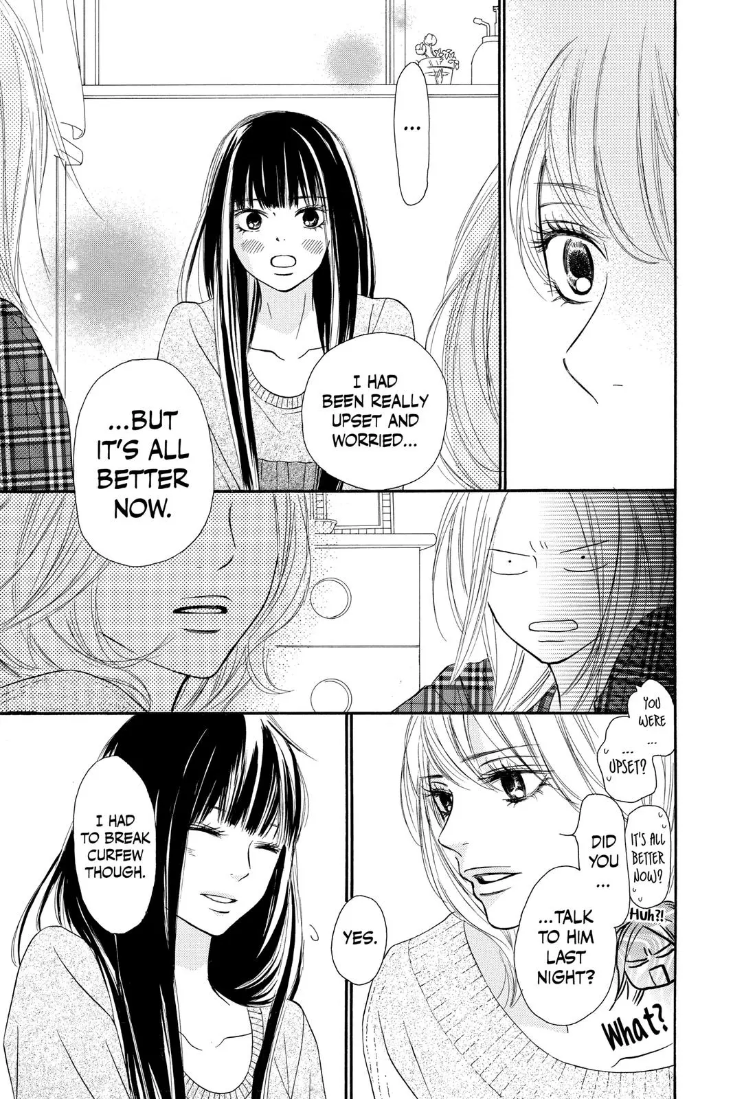 Kimi ni Todoke: From Me to You - Chapter 74 - Page 21