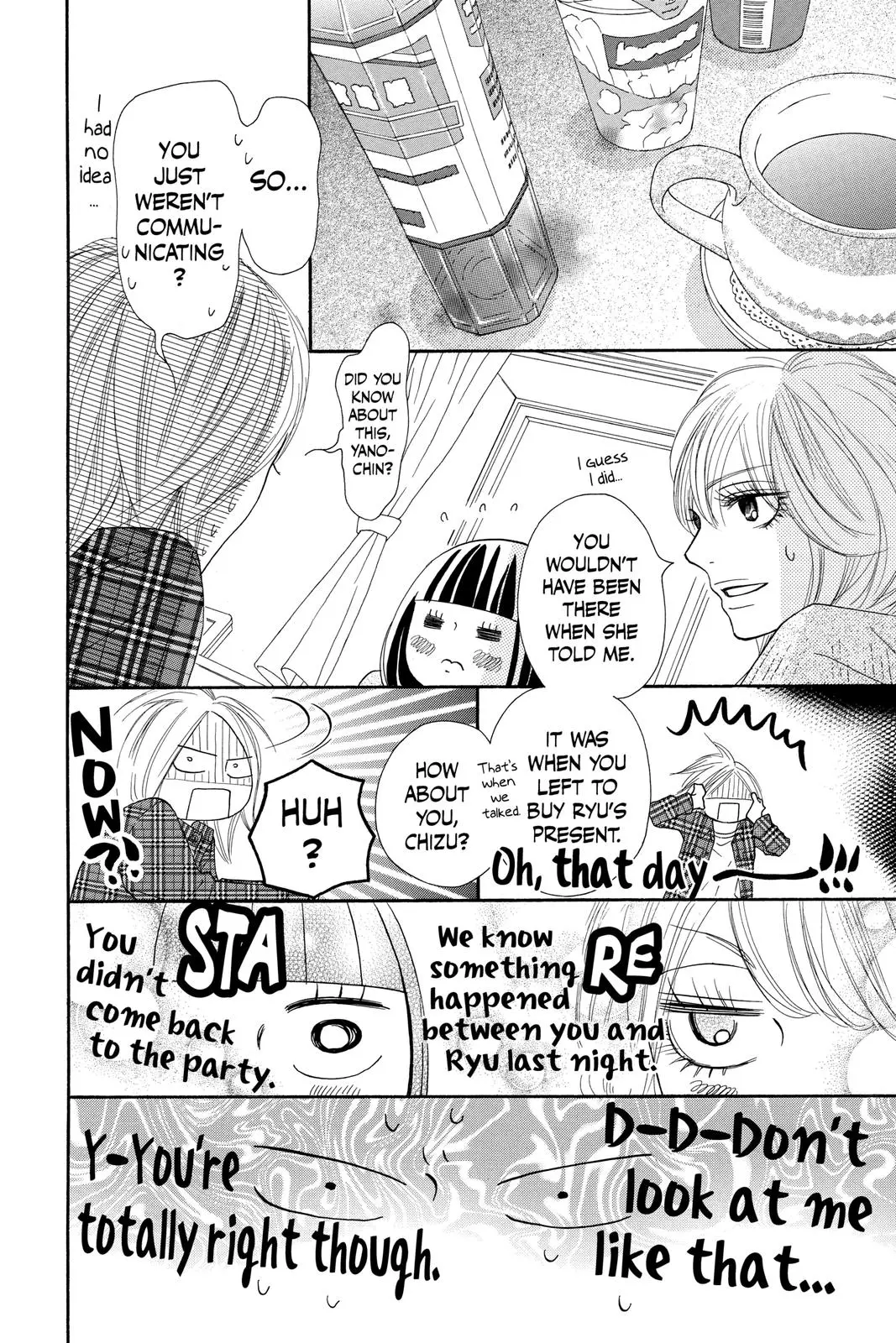 Kimi ni Todoke: From Me to You - Chapter 74 - Page 24