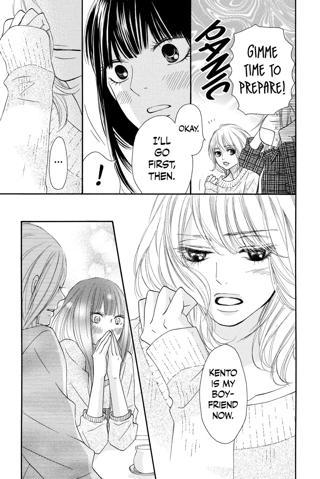 Kimi ni Todoke: From Me to You - Chapter 74 - Page 25