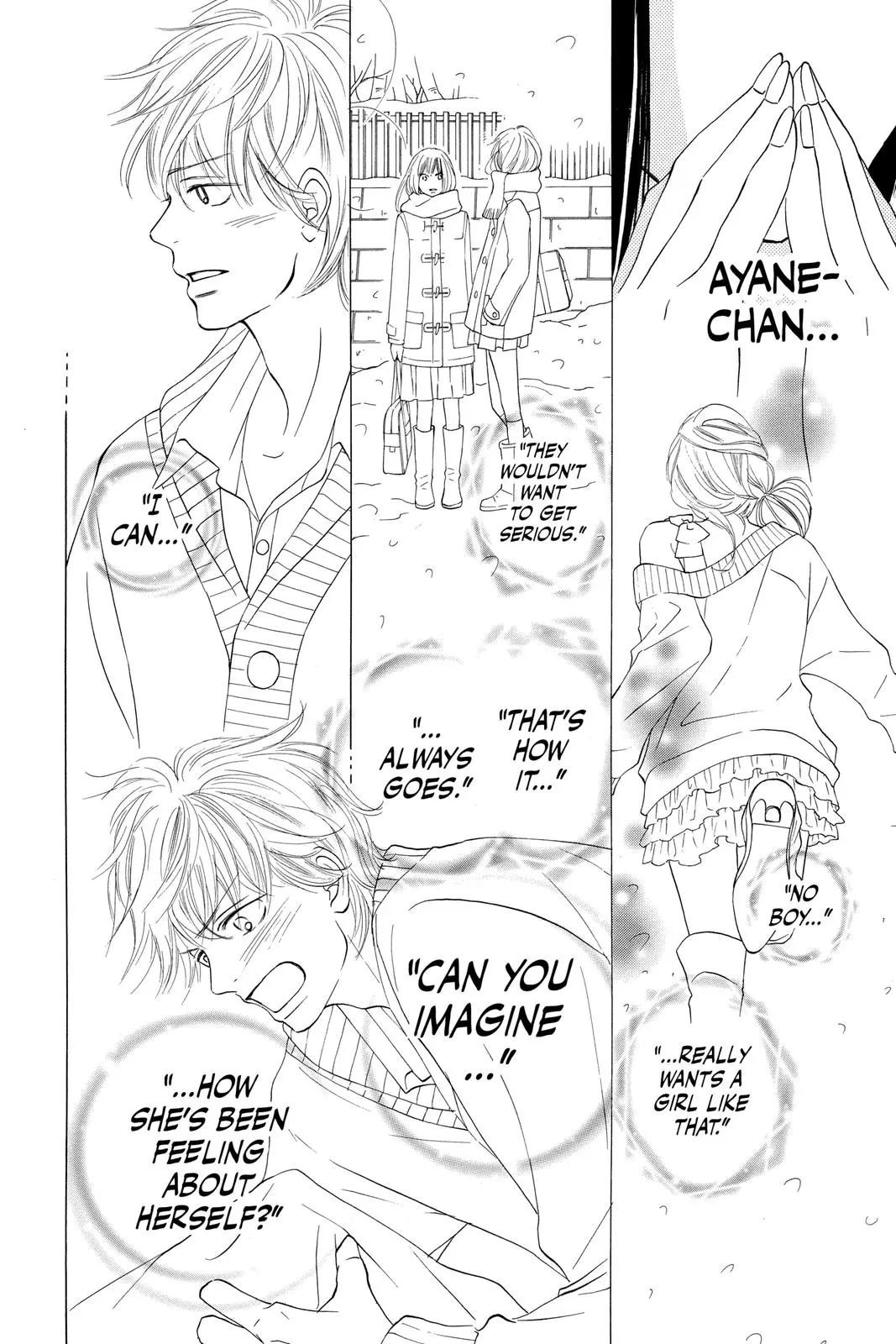 Kimi ni Todoke: From Me to You - Chapter 74 - Page 26
