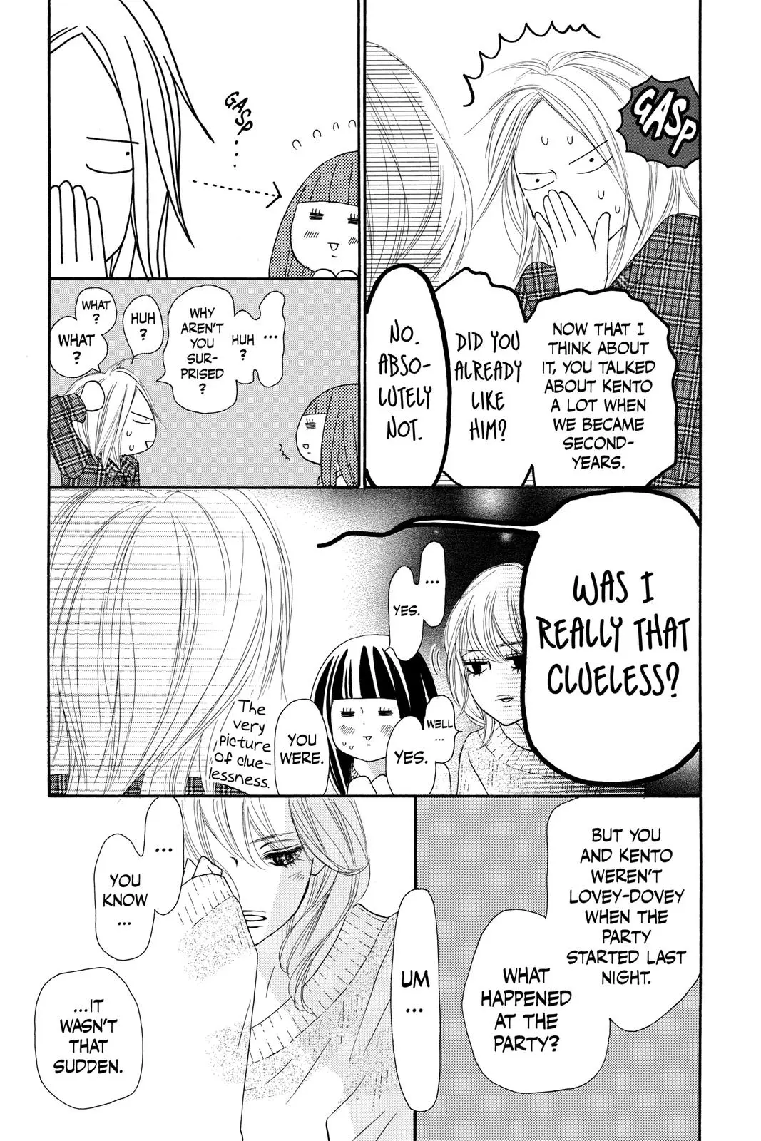 Kimi ni Todoke: From Me to You - Chapter 74 - Page 29