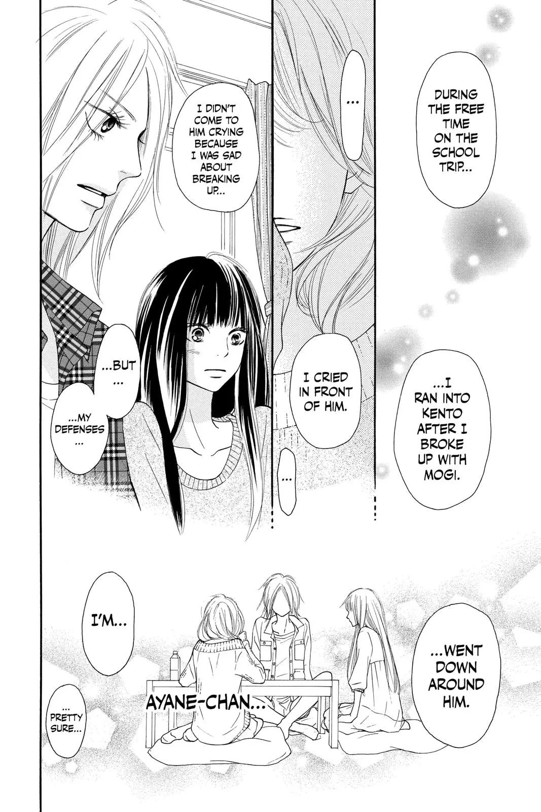 Kimi ni Todoke: From Me to You - Chapter 74 - Page 30