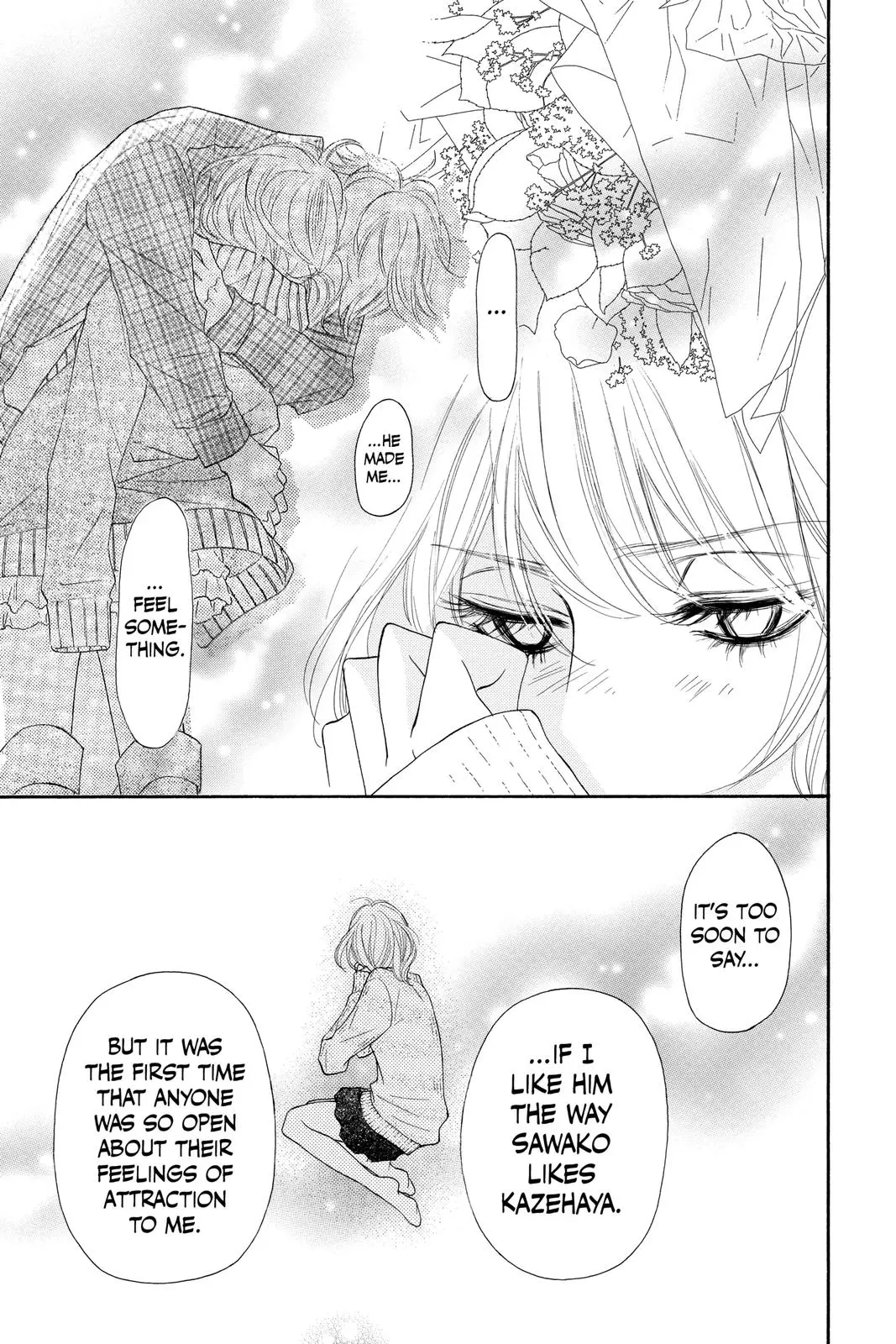 Kimi ni Todoke: From Me to You - Chapter 74 - Page 33