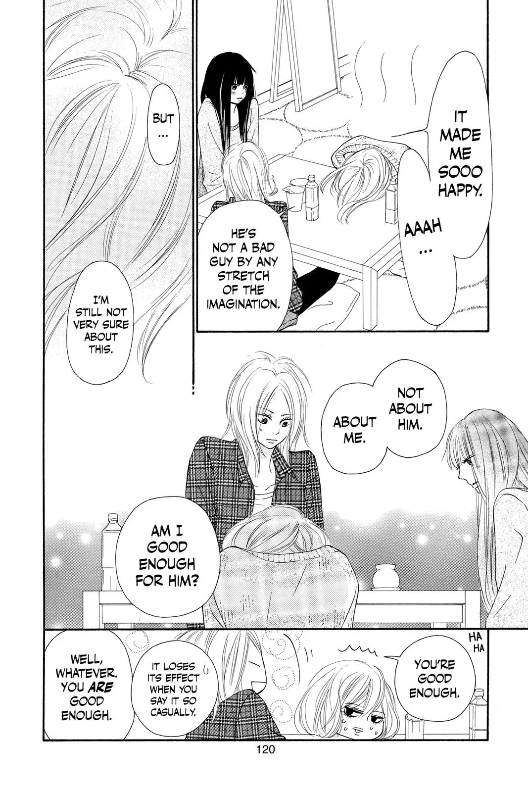 Kimi ni Todoke: From Me to You - Chapter 74 - Page 34