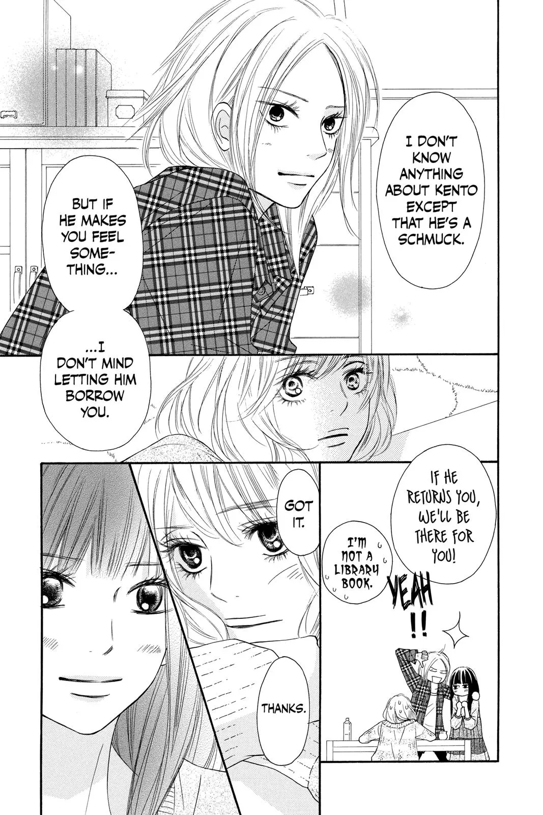 Kimi ni Todoke: From Me to You - Chapter 74 - Page 35