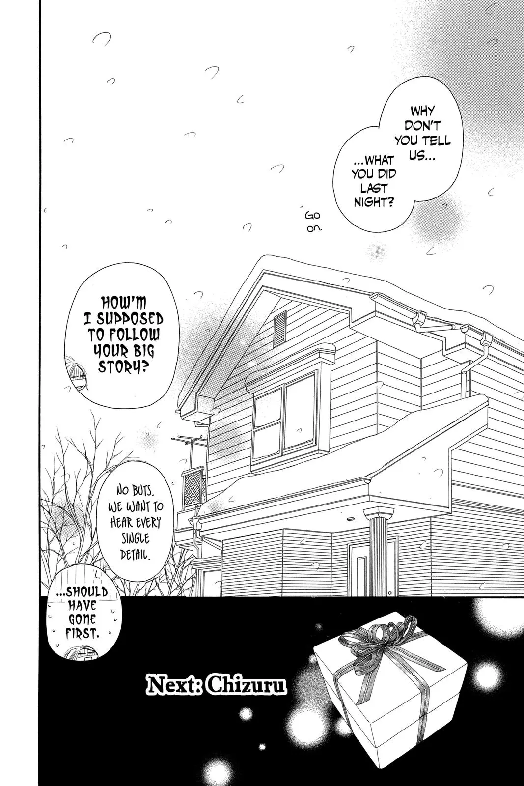 Kimi ni Todoke: From Me to You - Chapter 74 - Page 38