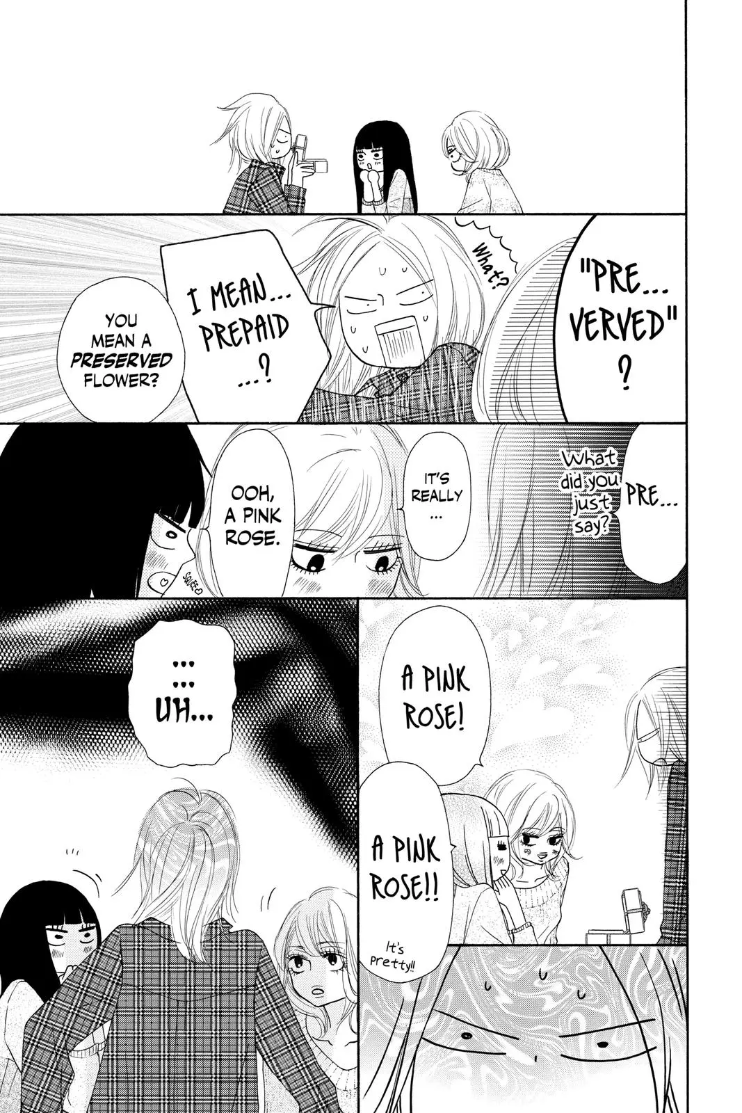 Kimi ni Todoke: From Me to You - Chapter 75 - Page 3