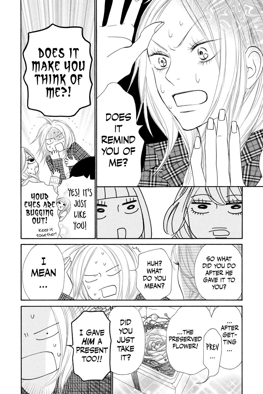 Kimi ni Todoke: From Me to You - Chapter 75 - Page 4