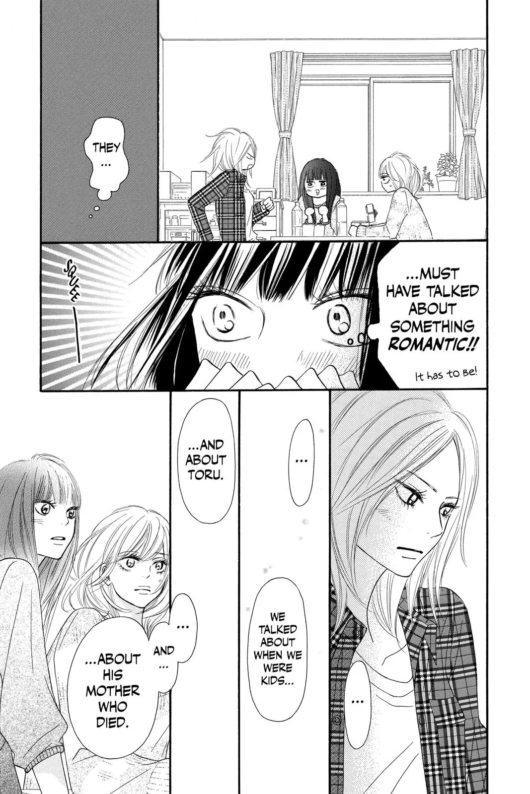 Kimi ni Todoke: From Me to You - Chapter 75 - Page 7
