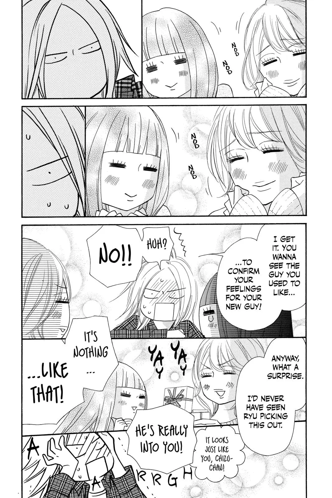 Kimi ni Todoke: From Me to You - Chapter 75 - Page 9