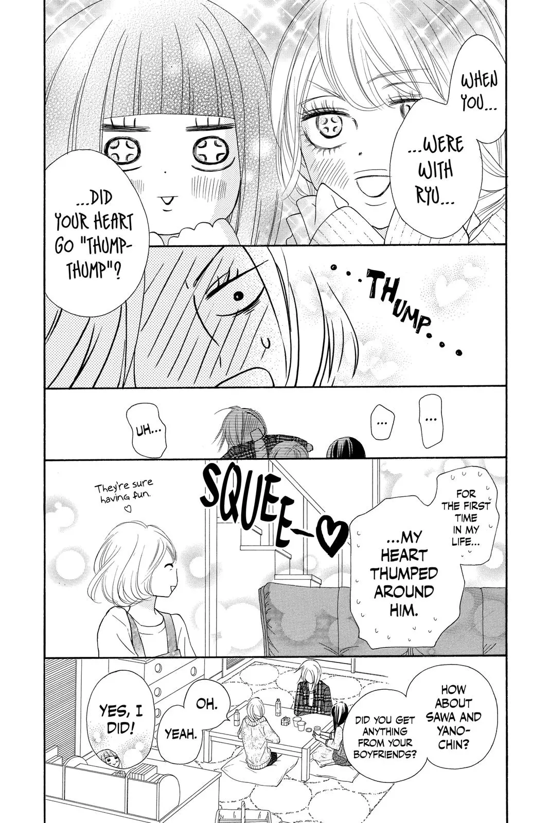 Kimi ni Todoke: From Me to You - Chapter 75 - Page 10