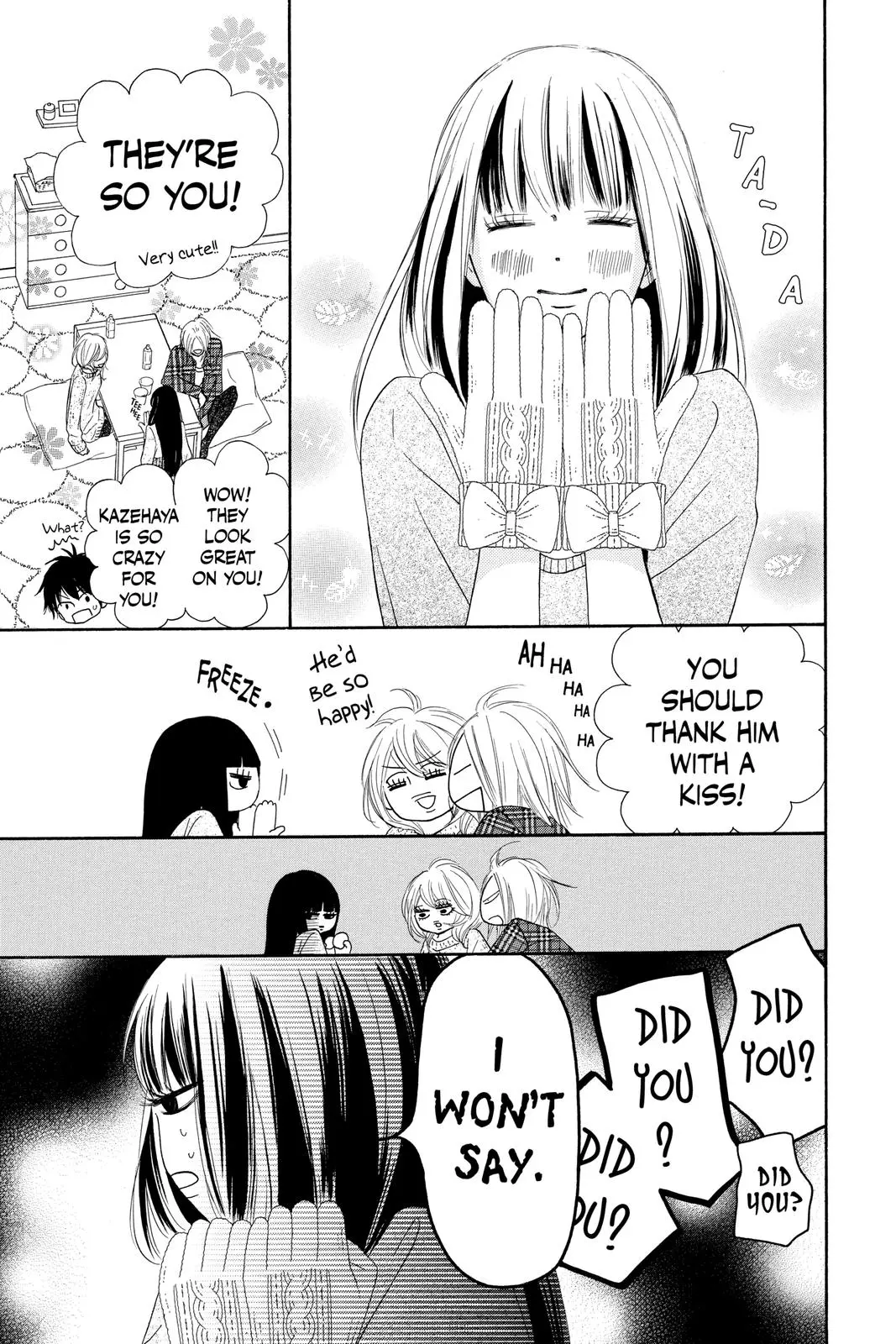 Kimi ni Todoke: From Me to You - Chapter 75 - Page 11