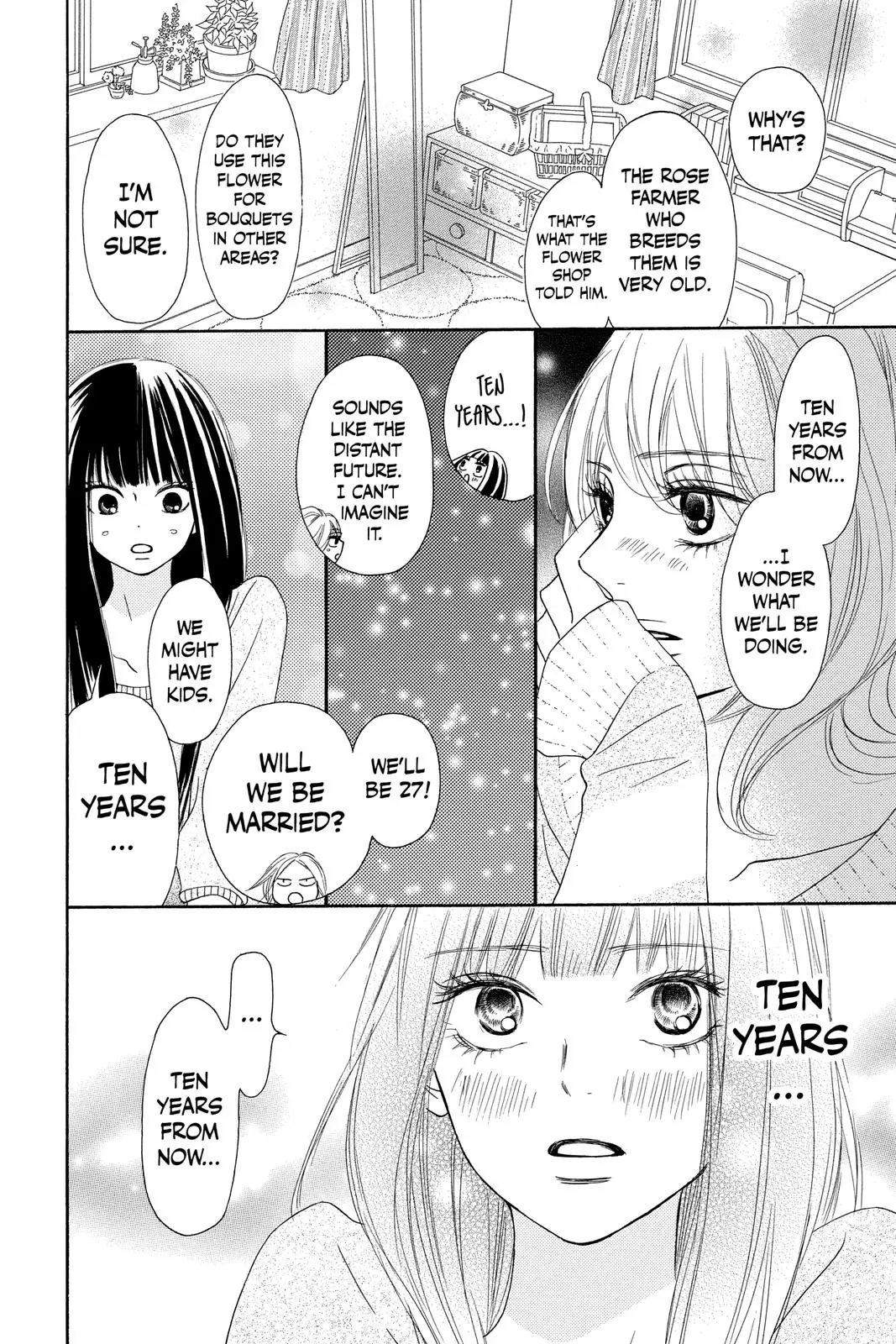 Kimi ni Todoke: From Me to You - Chapter 75 - Page 14