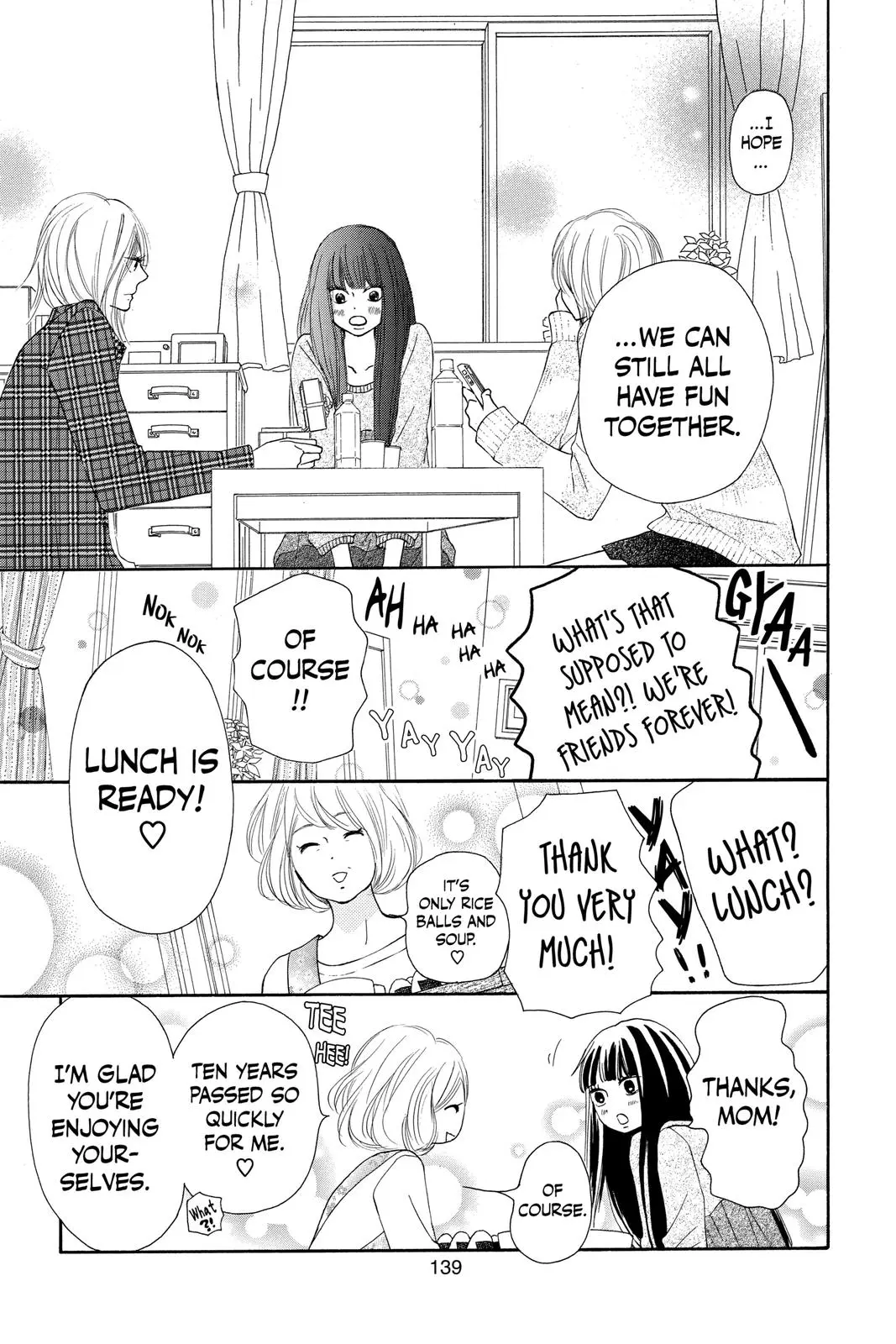 Kimi ni Todoke: From Me to You - Chapter 75 - Page 15