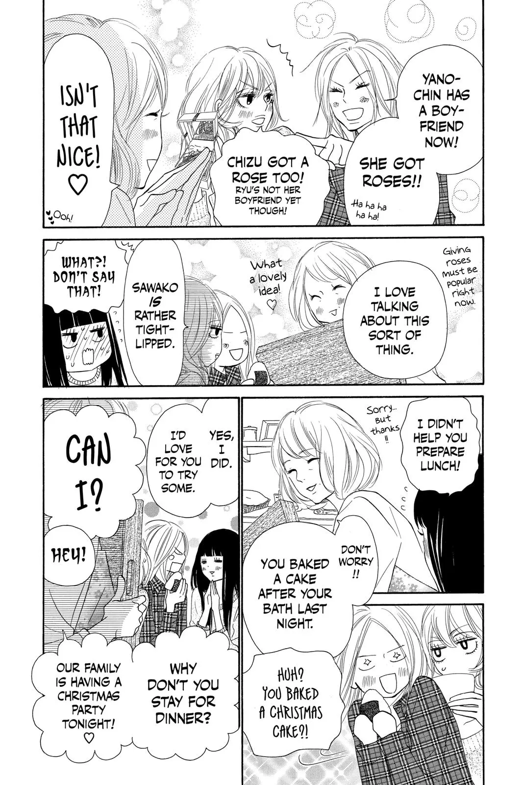 Kimi ni Todoke: From Me to You - Chapter 75 - Page 16
