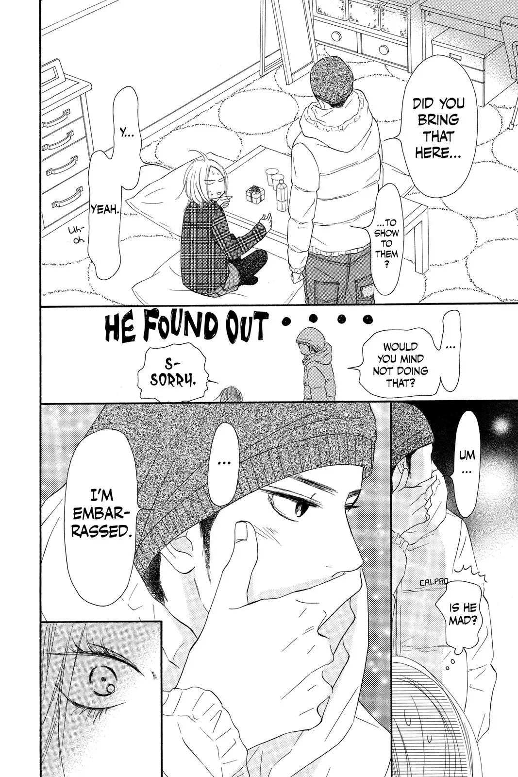 Kimi ni Todoke: From Me to You - Chapter 75 - Page 20